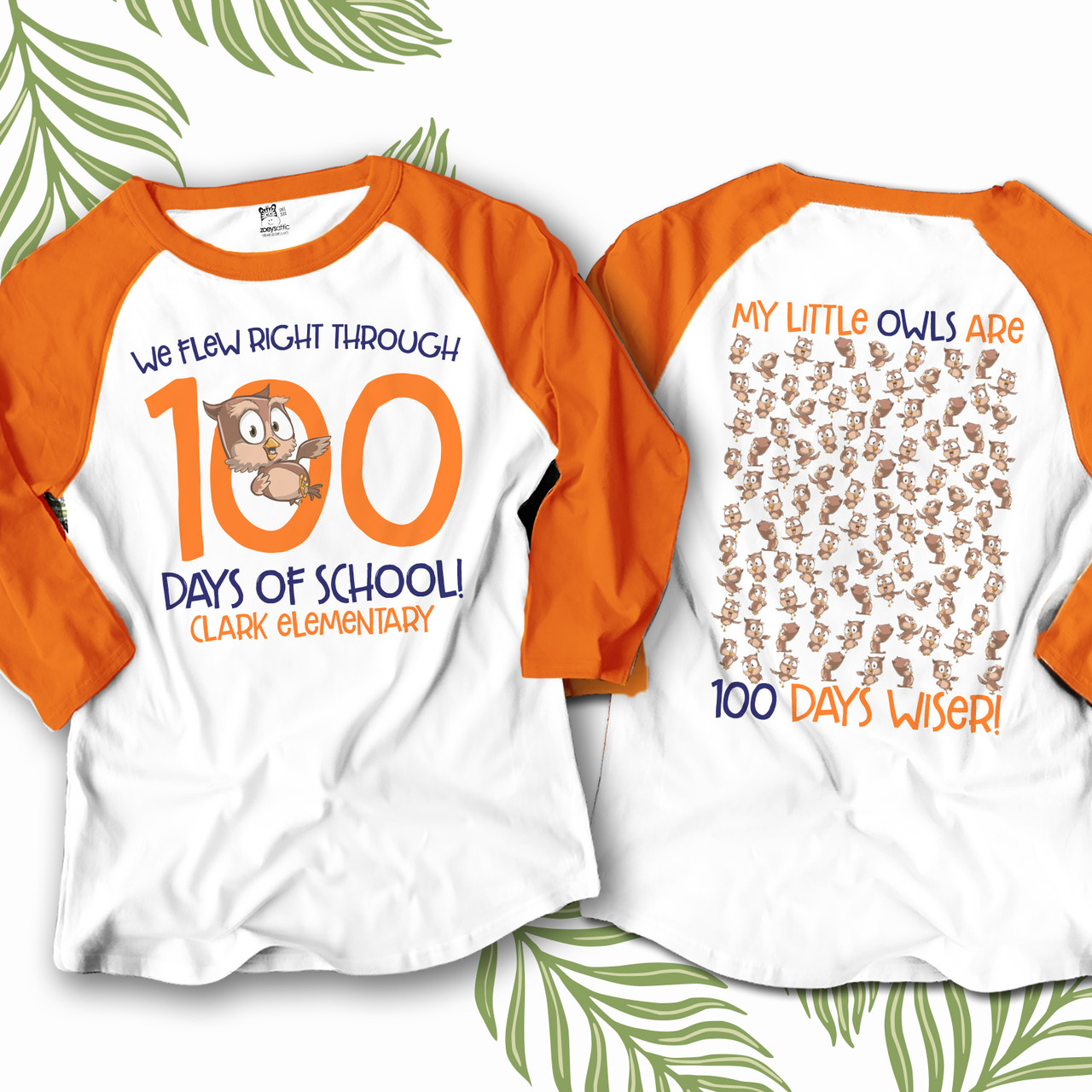 teacher shirt, owl 100 days wiser adult raglan shirt