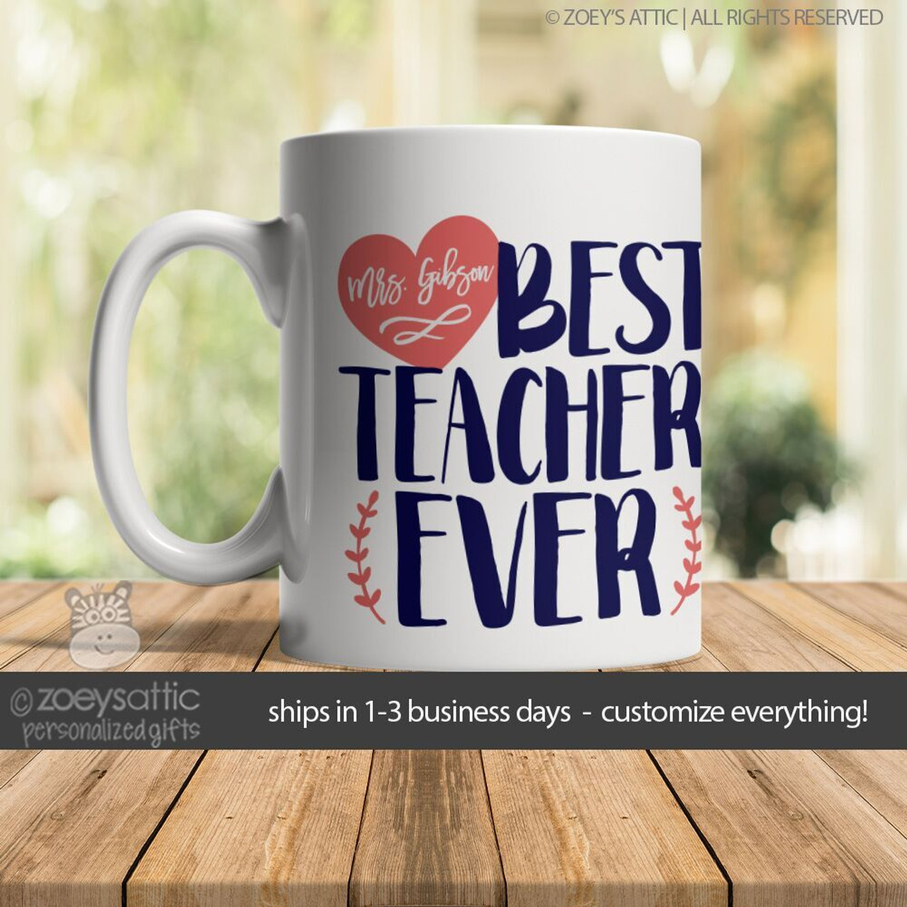 Personalised Teaching Tiny Humans is Exhausting Funny Novelty Gift Fine  Bone China Mug