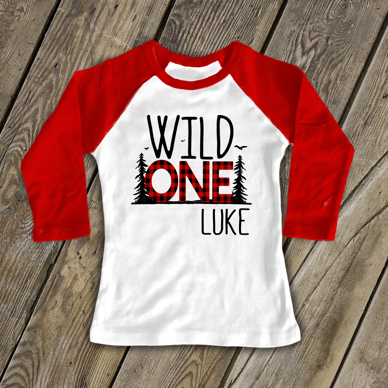 lumberjack first birthday shirt