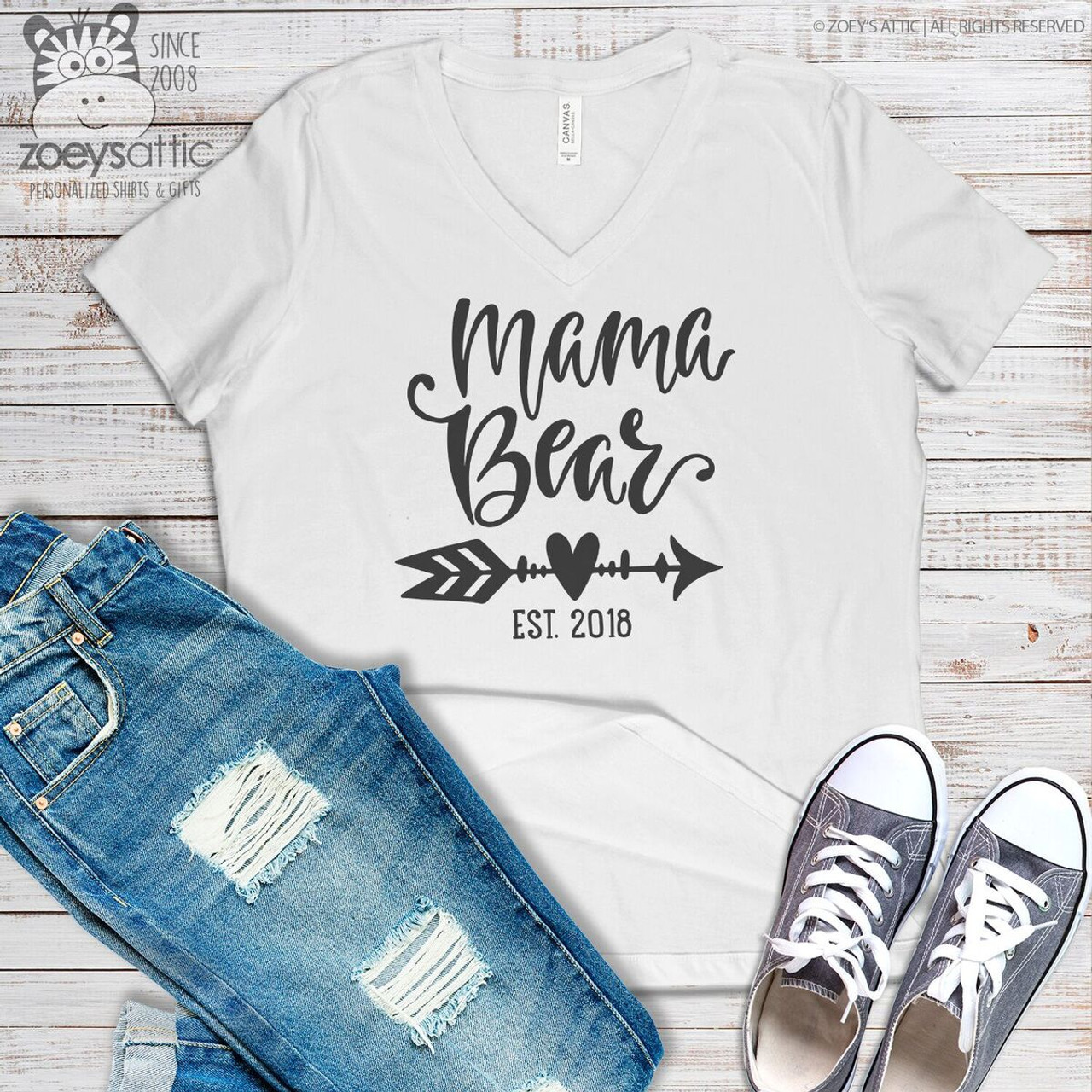 Mama Bear T-Shirts & T-Shirt Designs