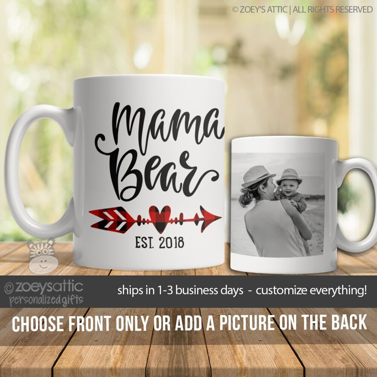 Baby Mama Cappuccino Mug – Tate + Zoey