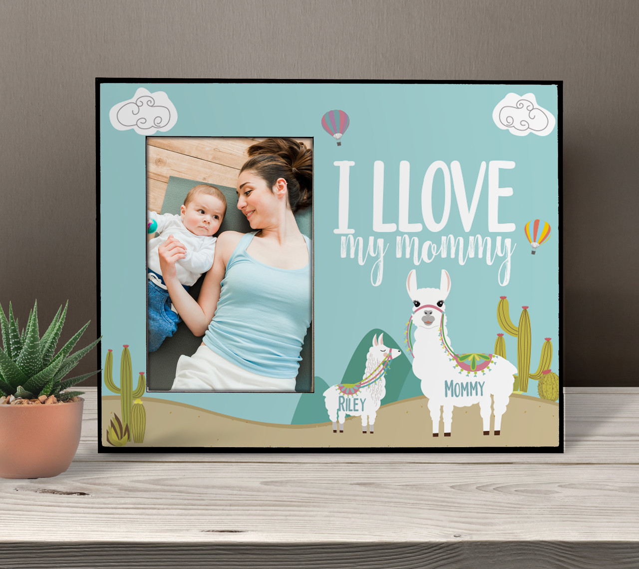 i love mommy picture frame