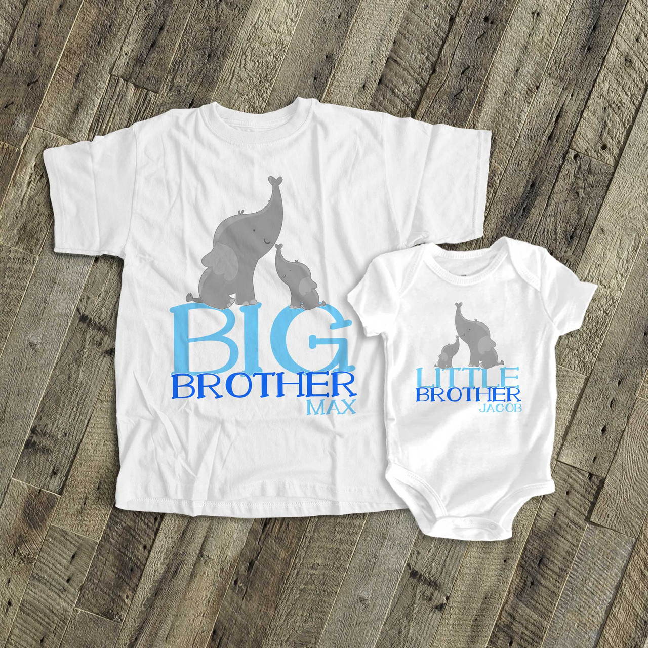 big brother elephant shirt