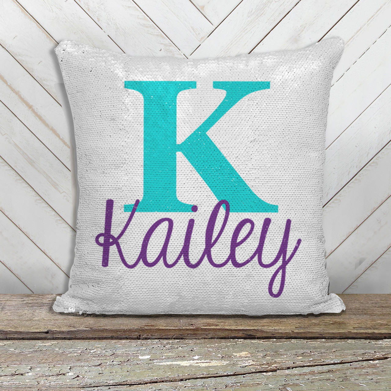 Monogrammed Personalized Pillowcase