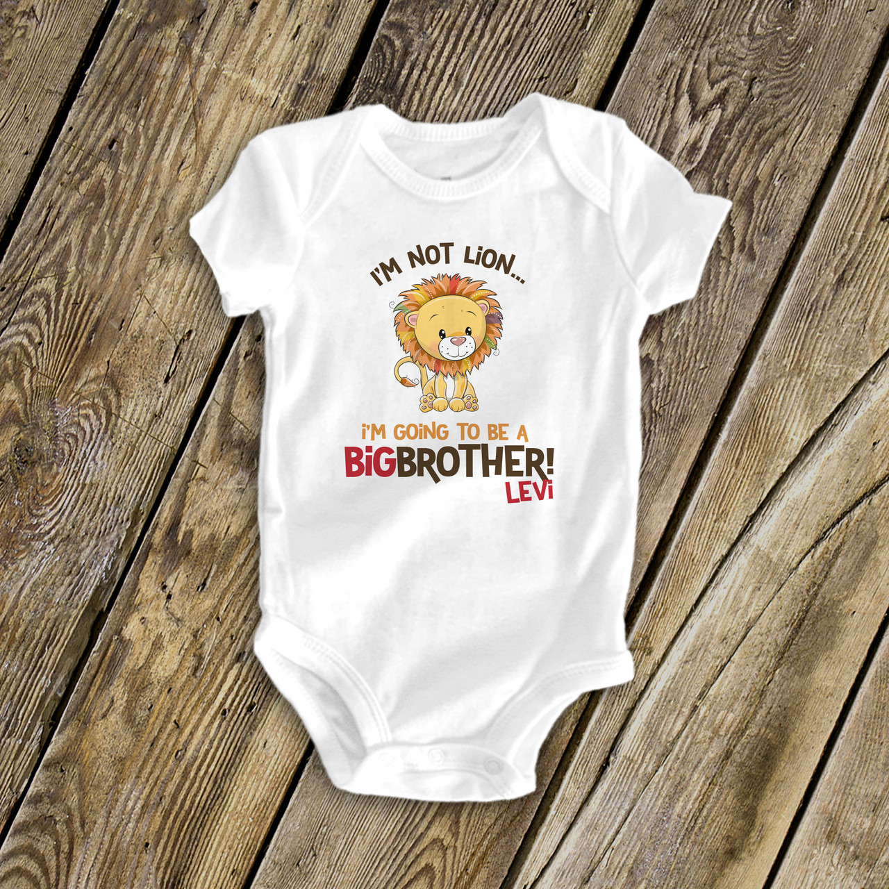 Big brother shop onesie