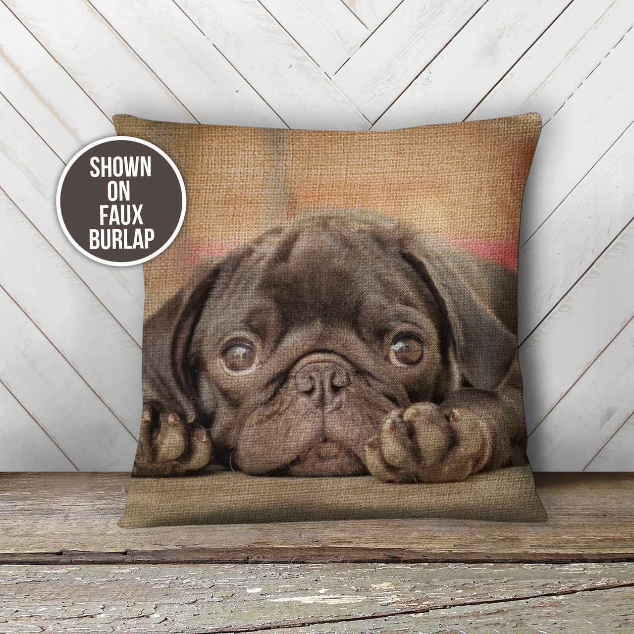 custom pillow dog
