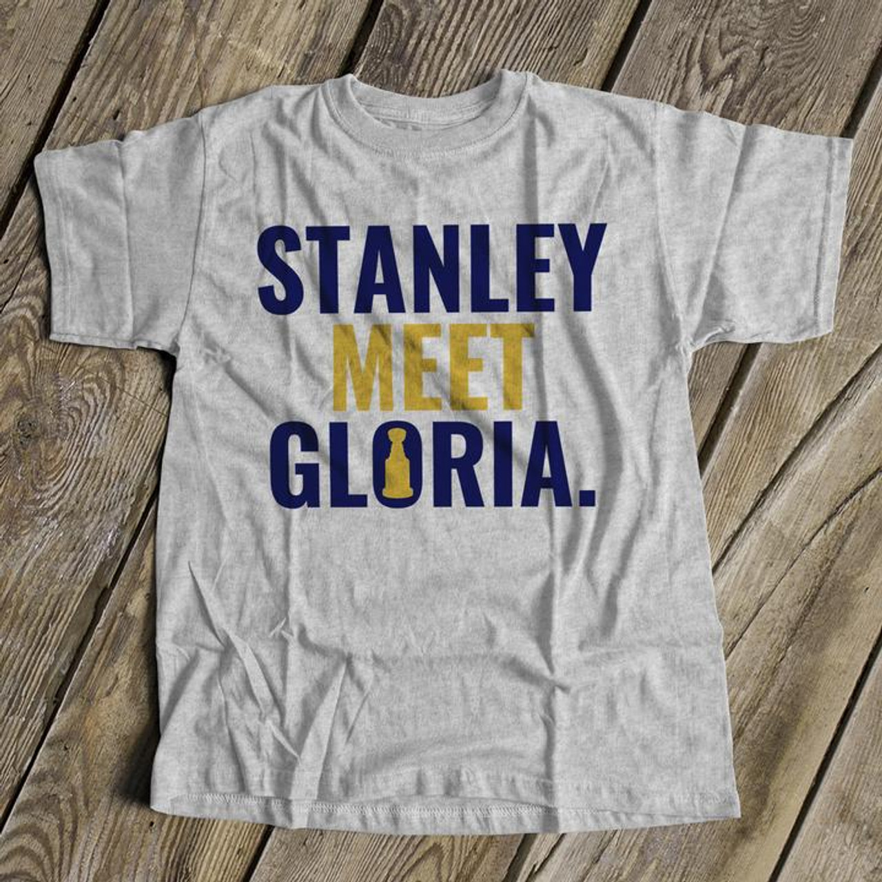St Louis Blues Stanley Cup Champions Play Gloria Sheet Music shirt