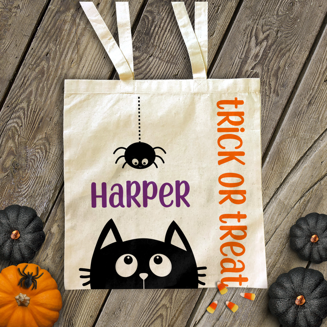 Personalised Halloween Trick Or Treat  Party Bags  Meenymineymo