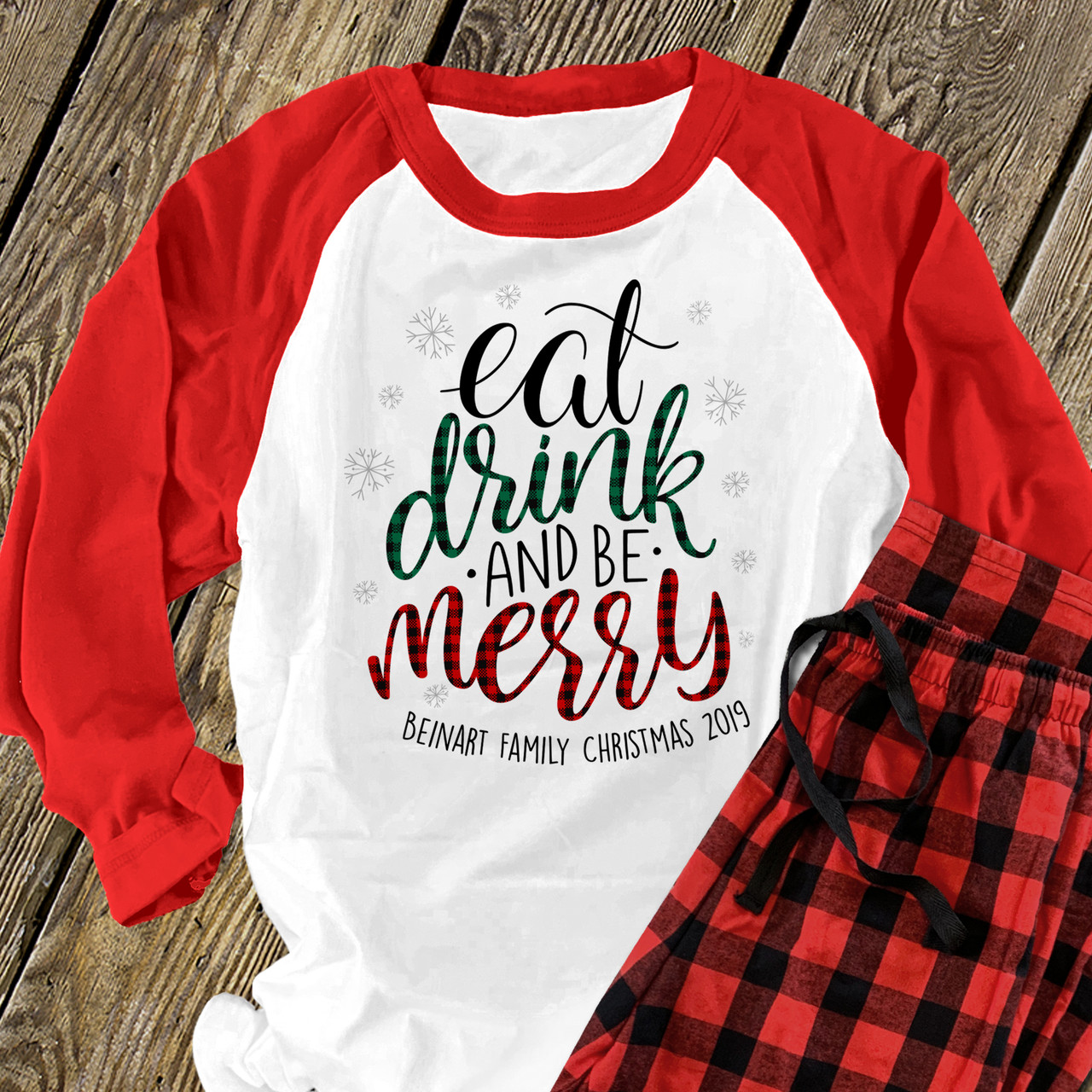 Christmas sales raglan shirts