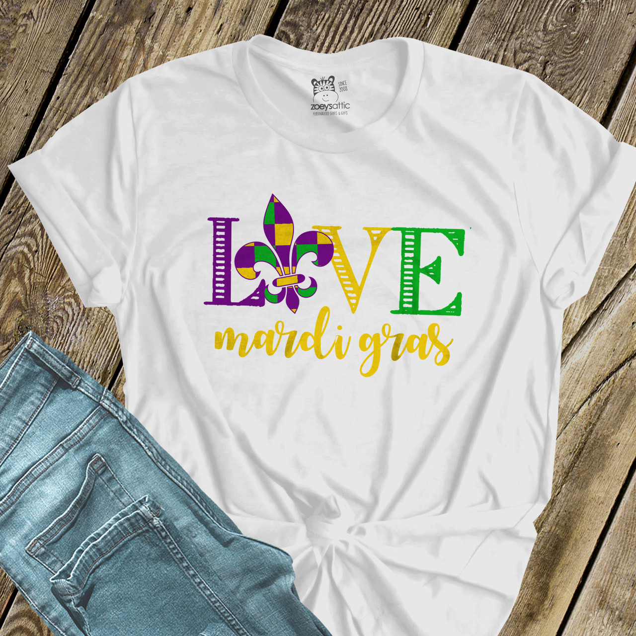 mardi gras ladies shirts