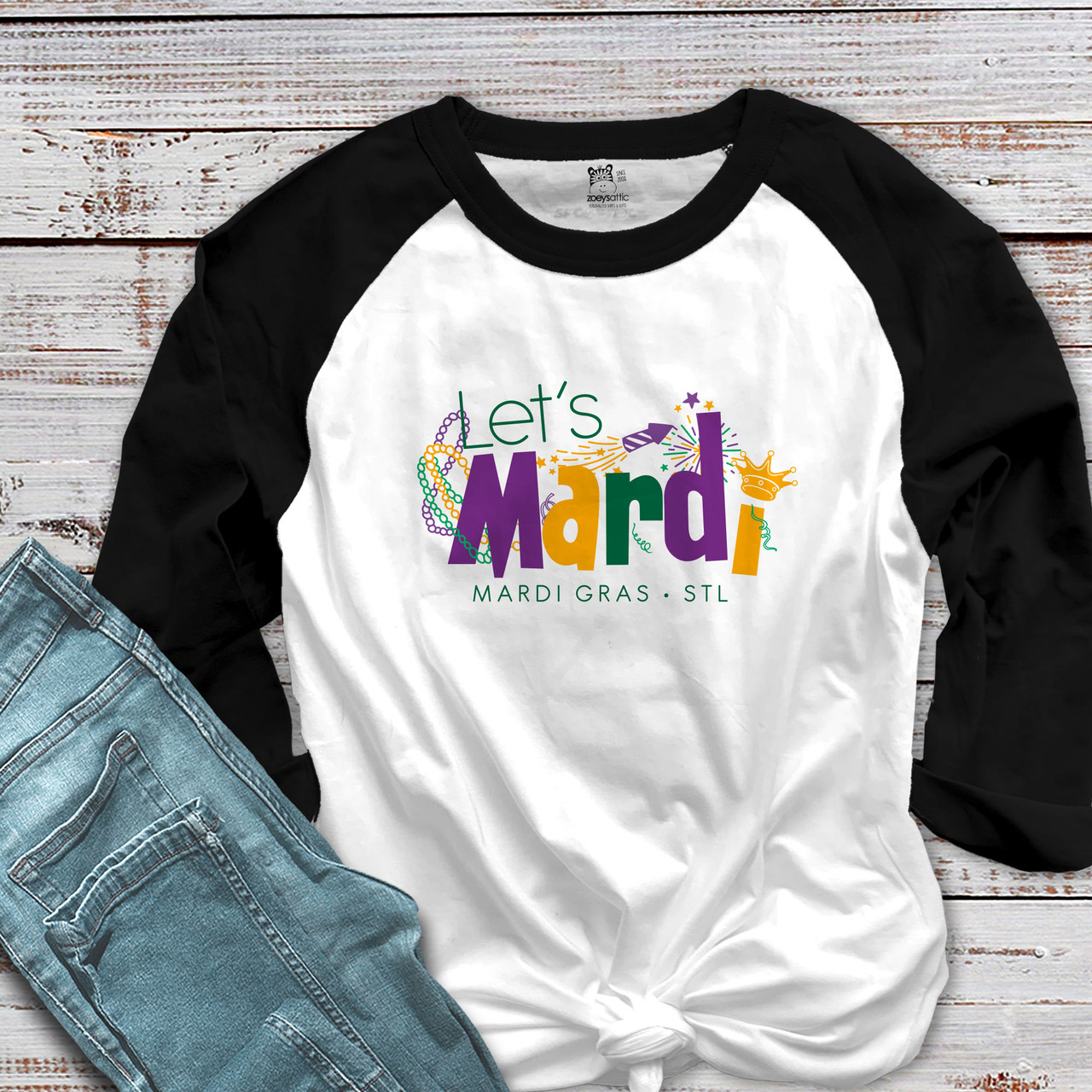 mardi gras shirt, stl mardi gras lets mardi party parade unisex