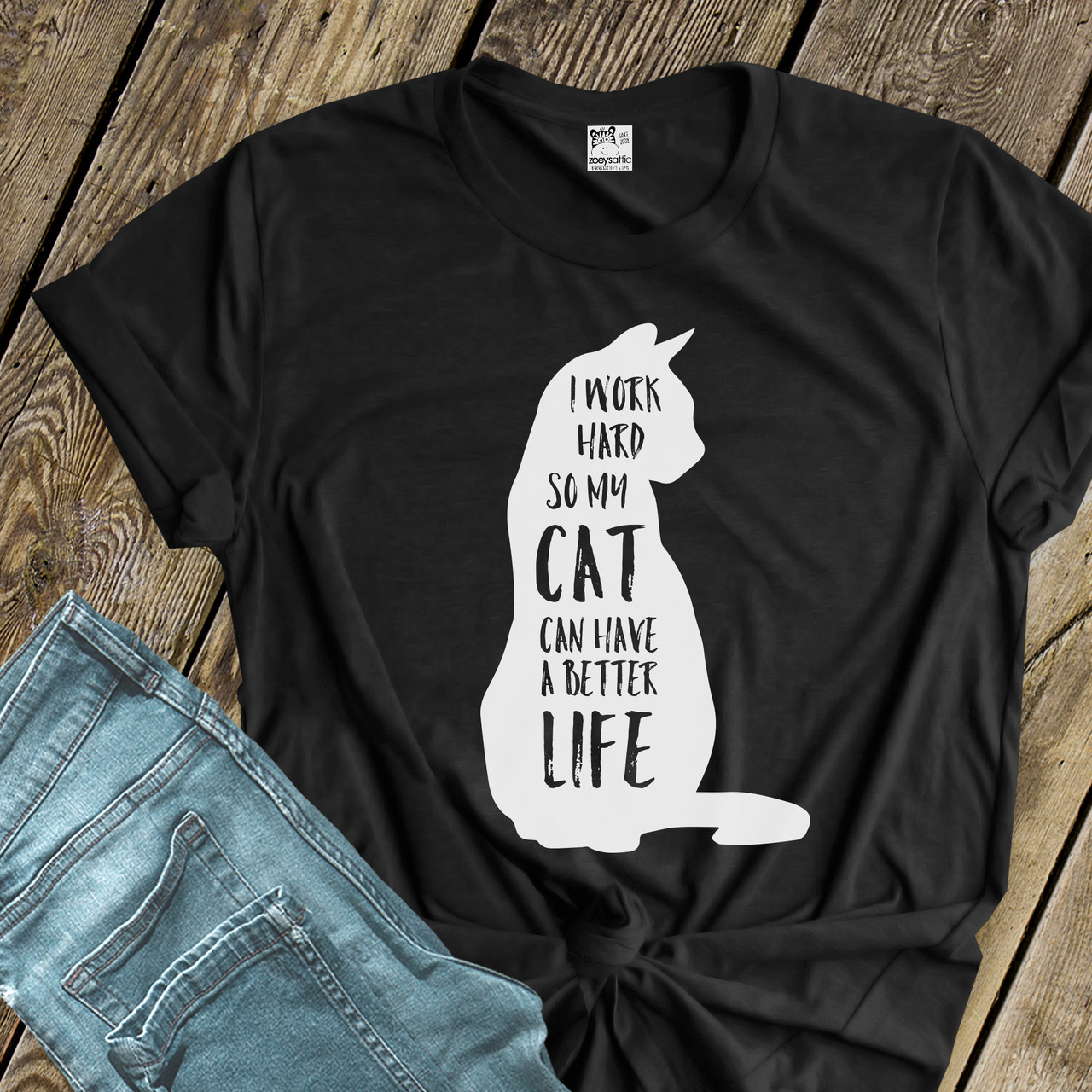 funny cat shirts