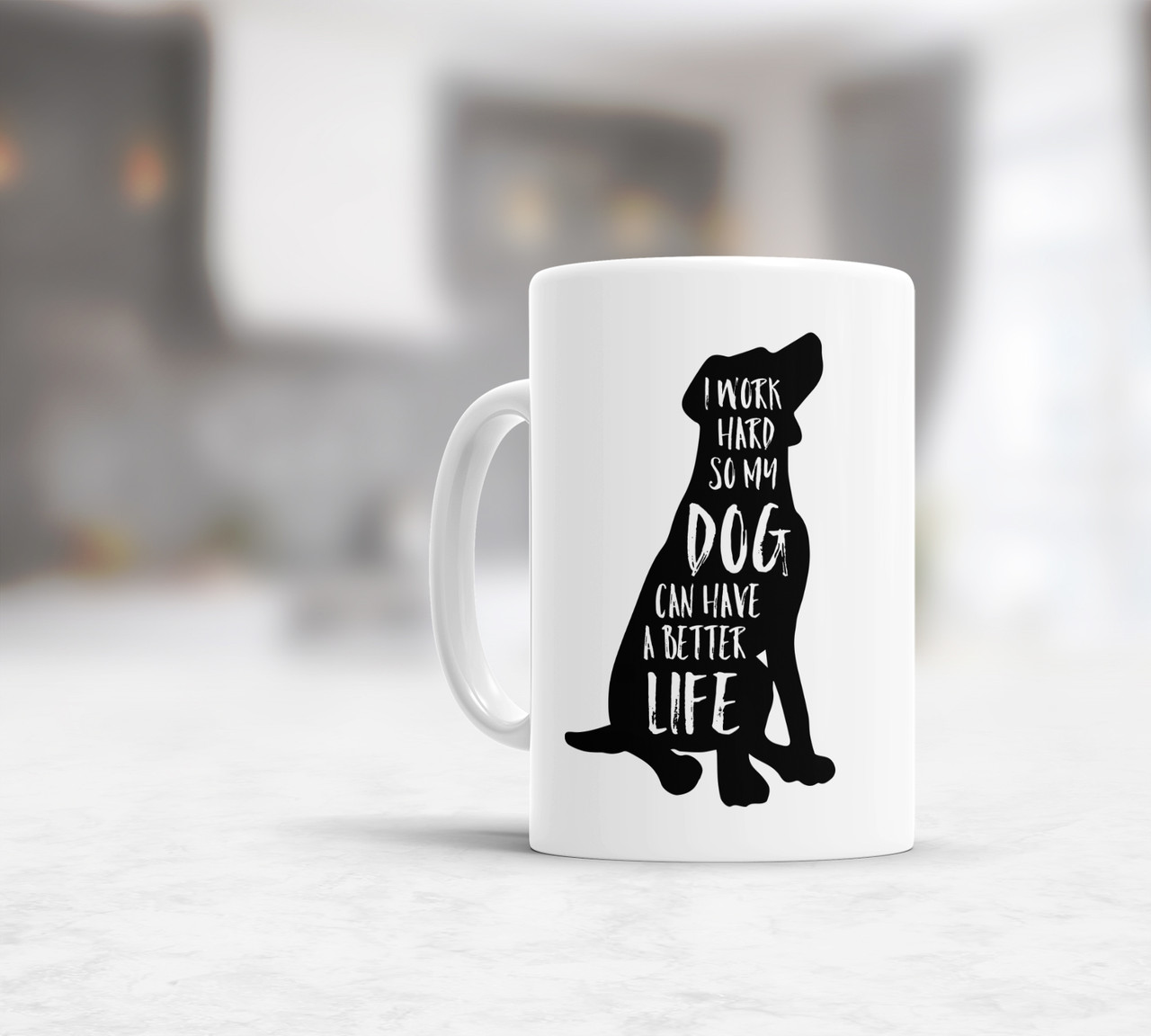 dog lover mug
