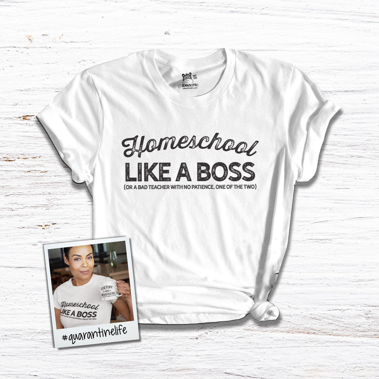 boss teacher t shirt