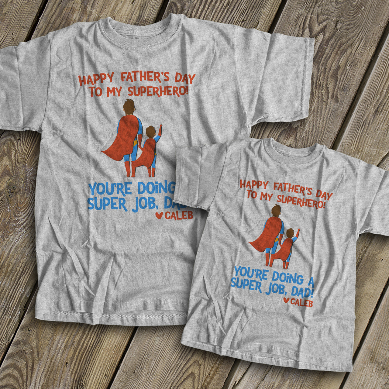 Father's day hot sale superhero shirt