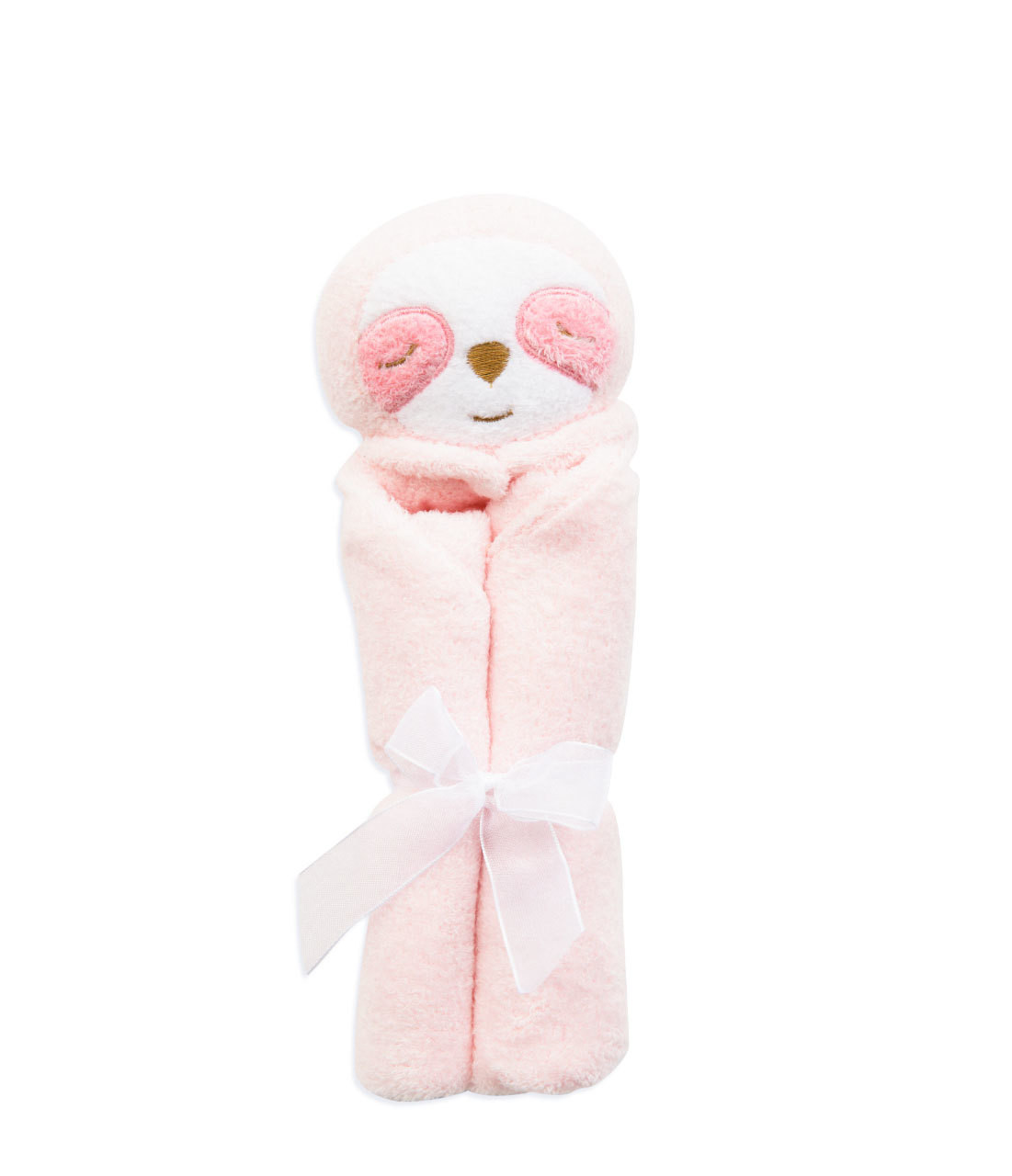 pink sloth plush