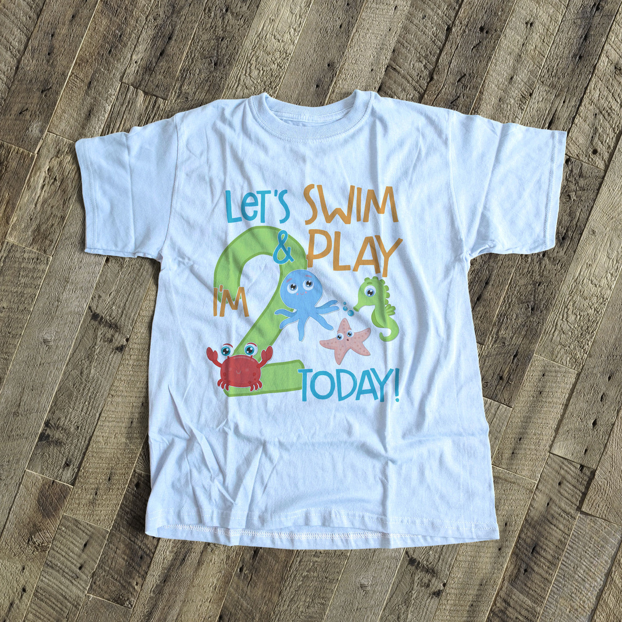 sea life shirt