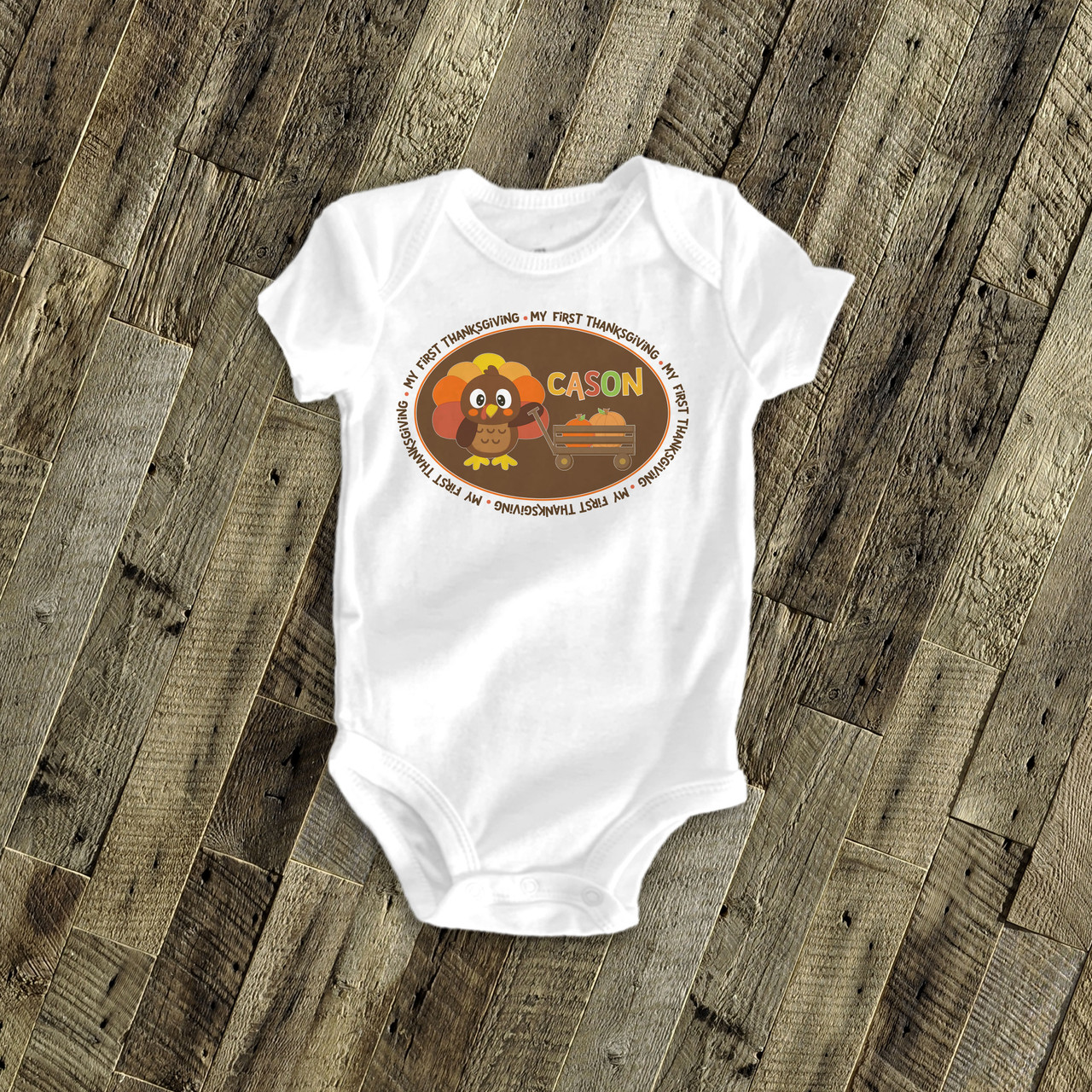 my first thanksgiving boy