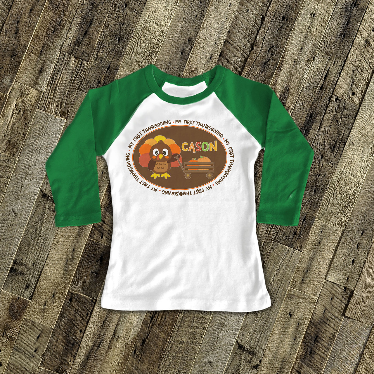 my first thanksgiving boy