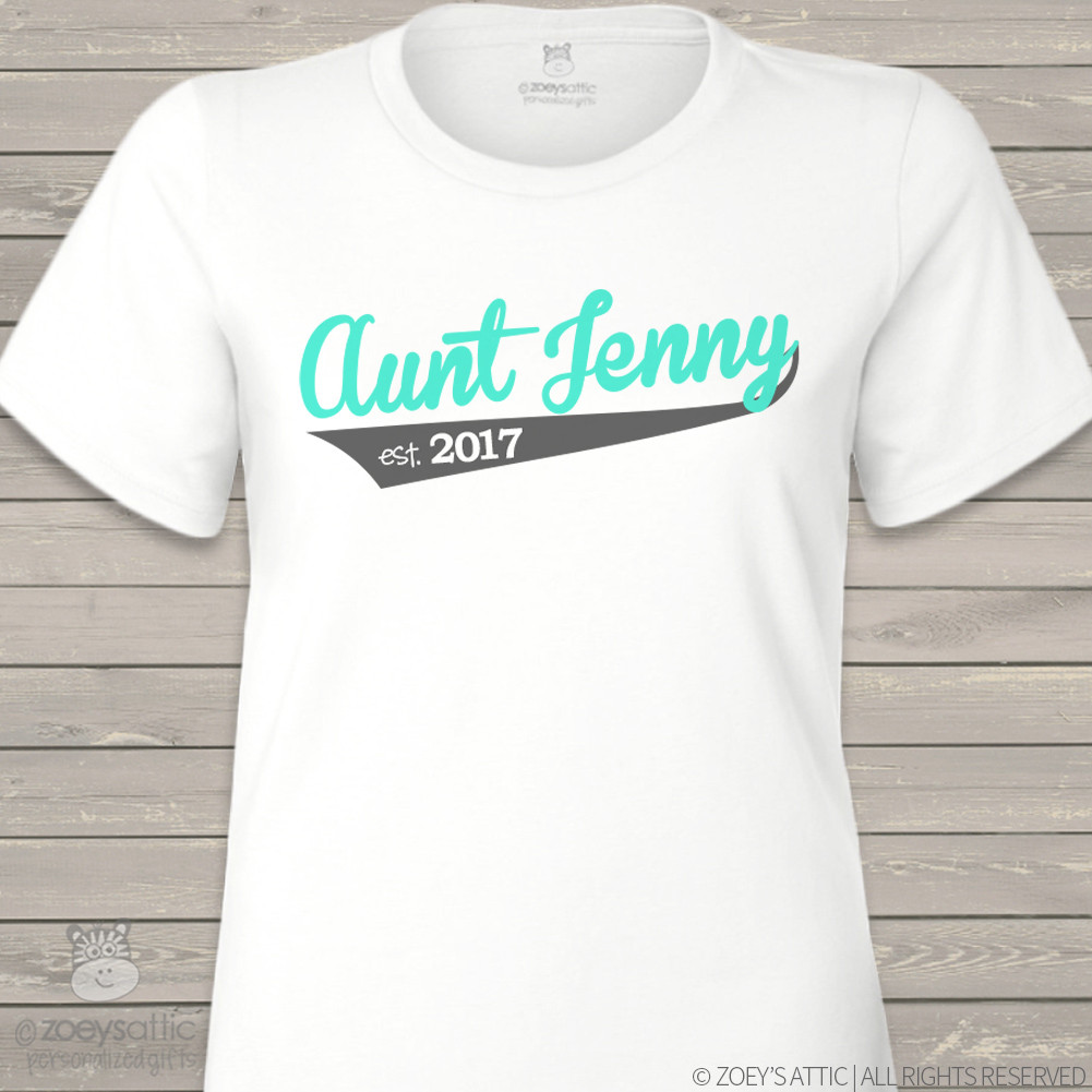 custom aunt shirt