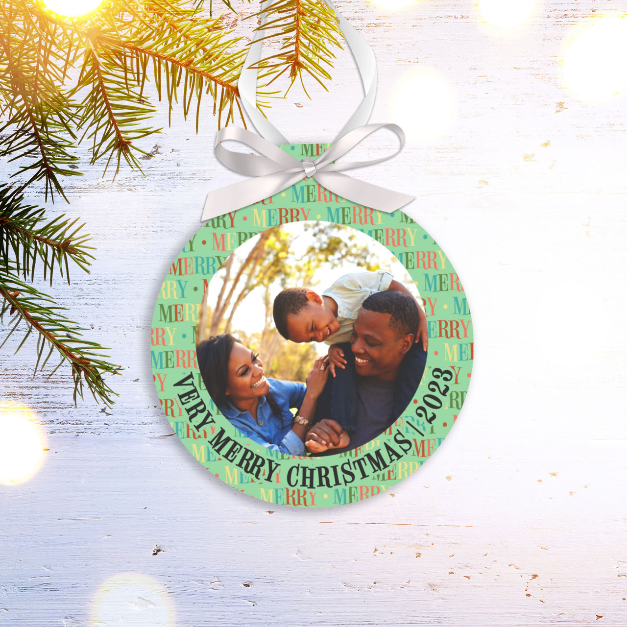 Christmas Photo Ornament