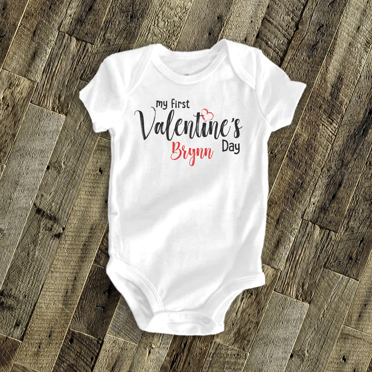 valentine's day bodysuit