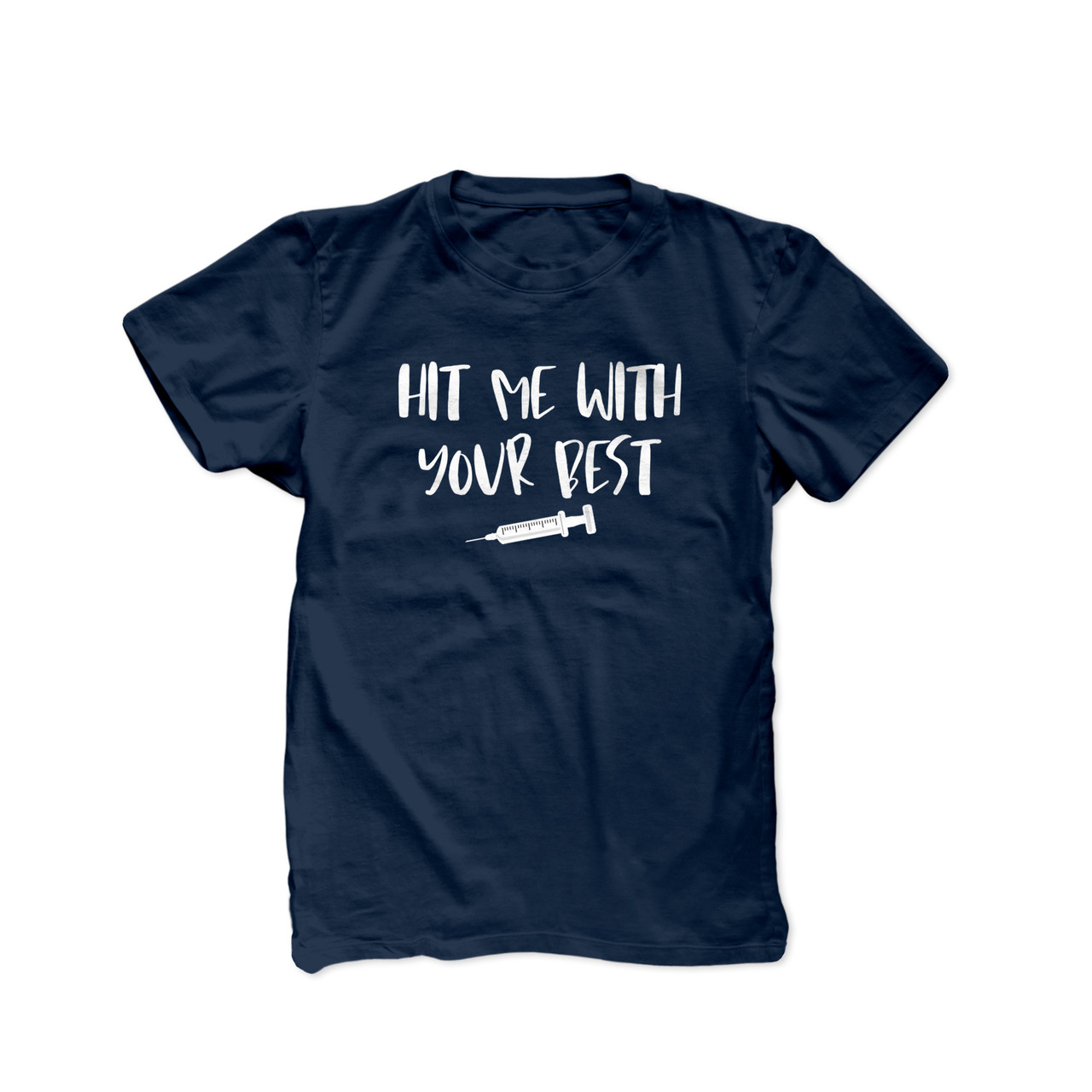 coronavirus shirt, best shot vaccinated adult dark tshirt