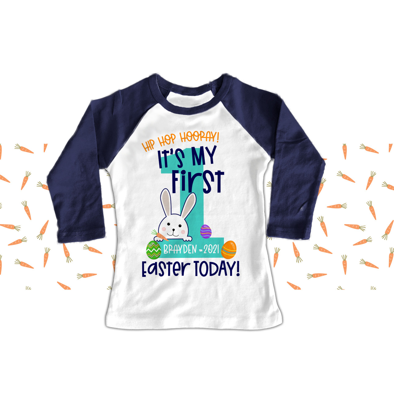 my first easter shirt