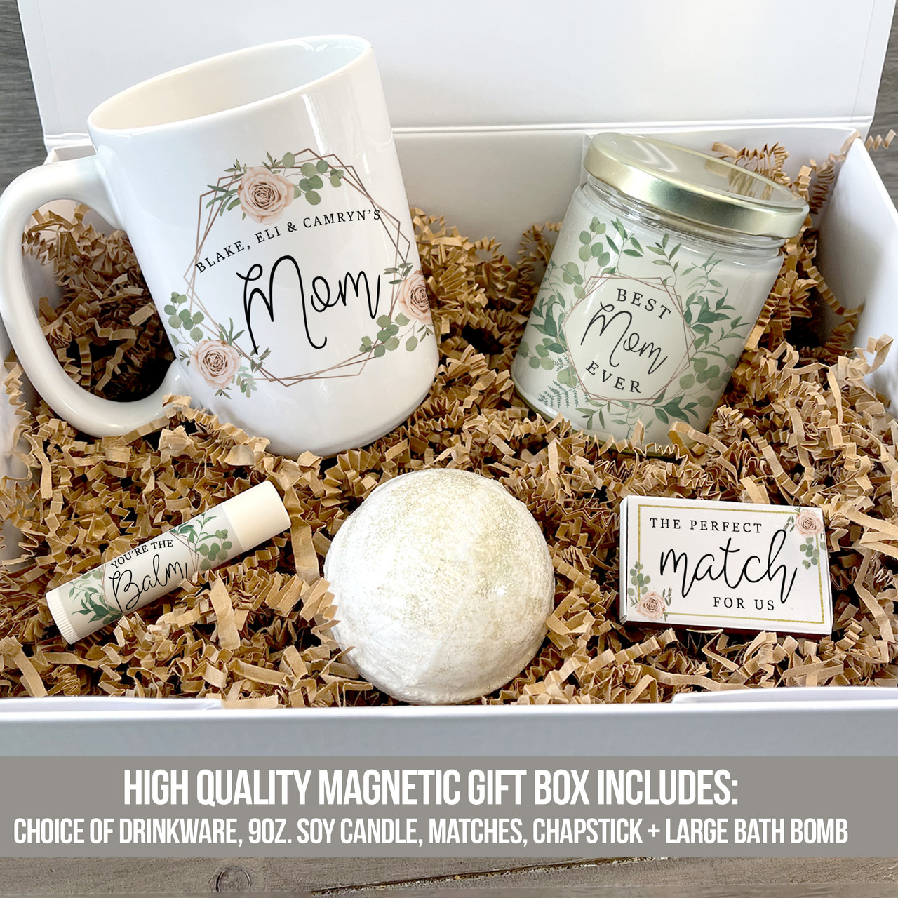 Mothers Day Gift Ideas Mothers Day Gift Set Mothers Day Candle