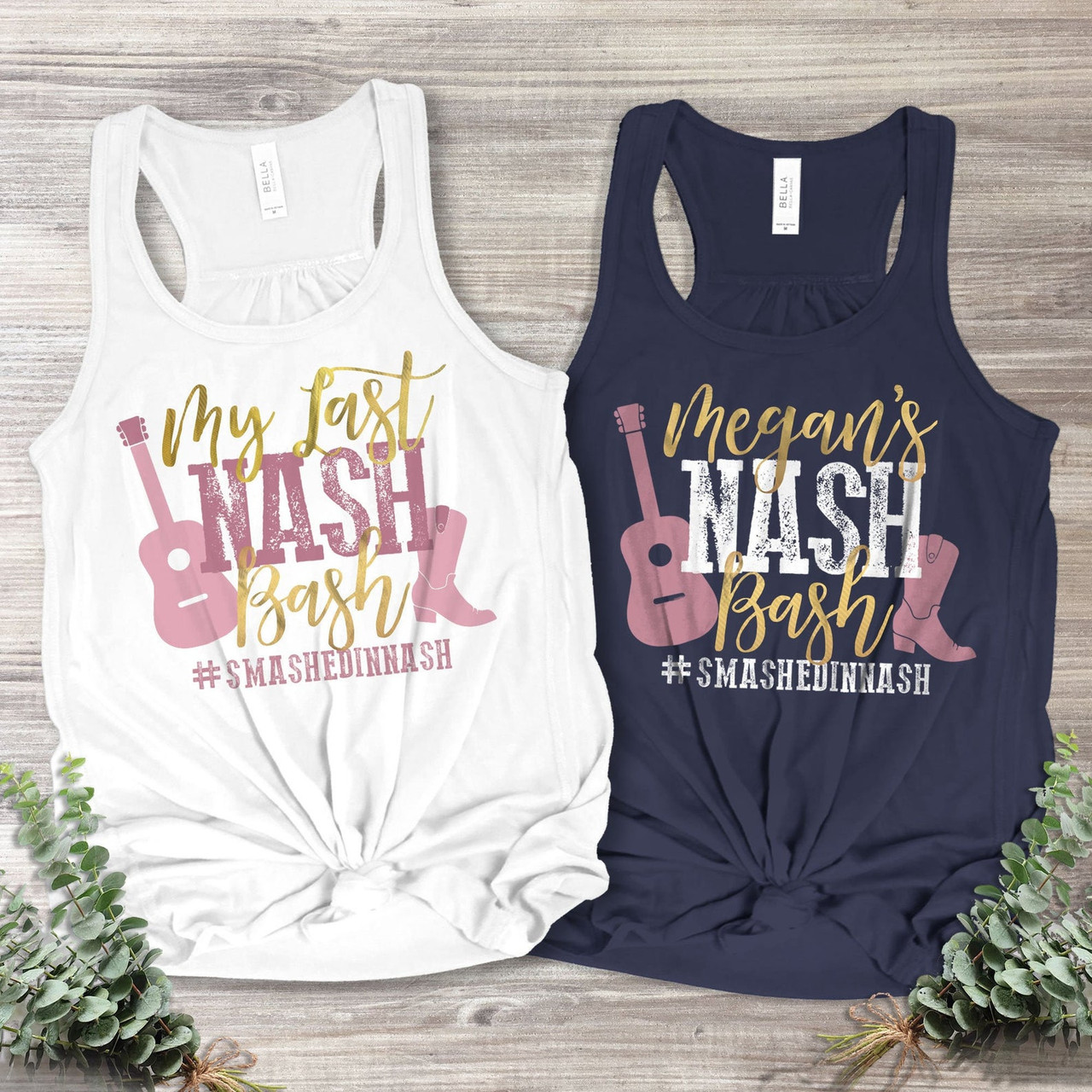 bachelorette party tank top, nash bash 