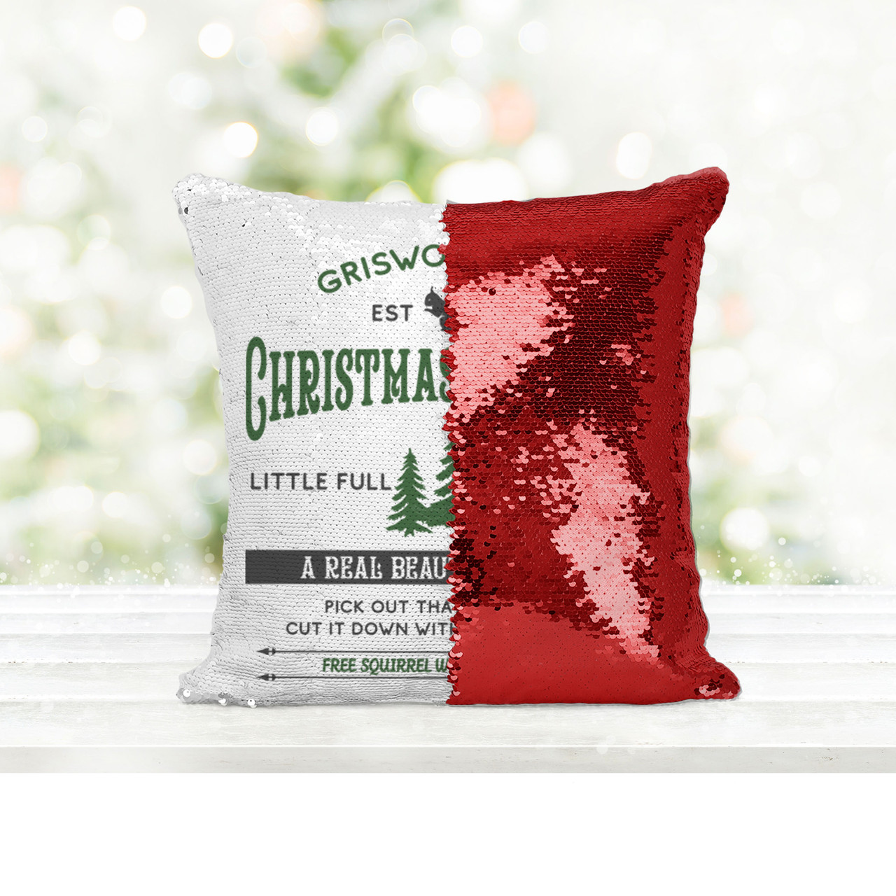 My Spot For Watching Christmas Movies - Personalized Pocket Pillow (Insert  Included)