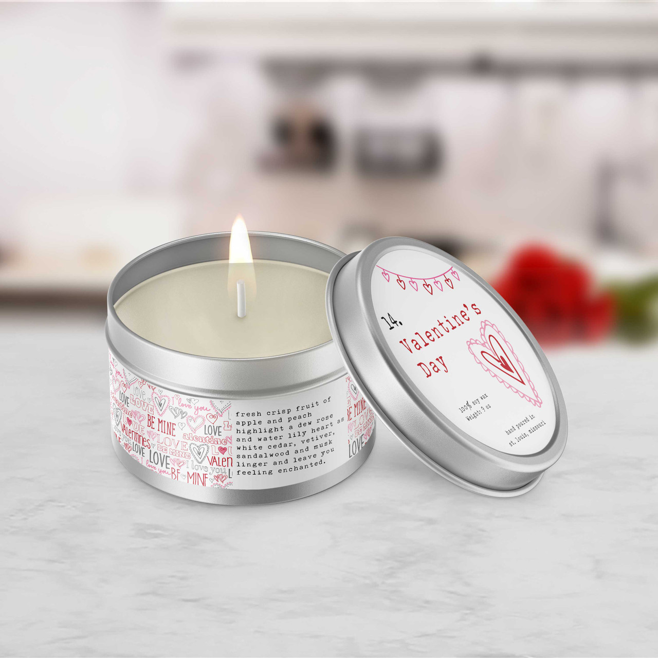 Be My Valentine Candle - FOLD goods