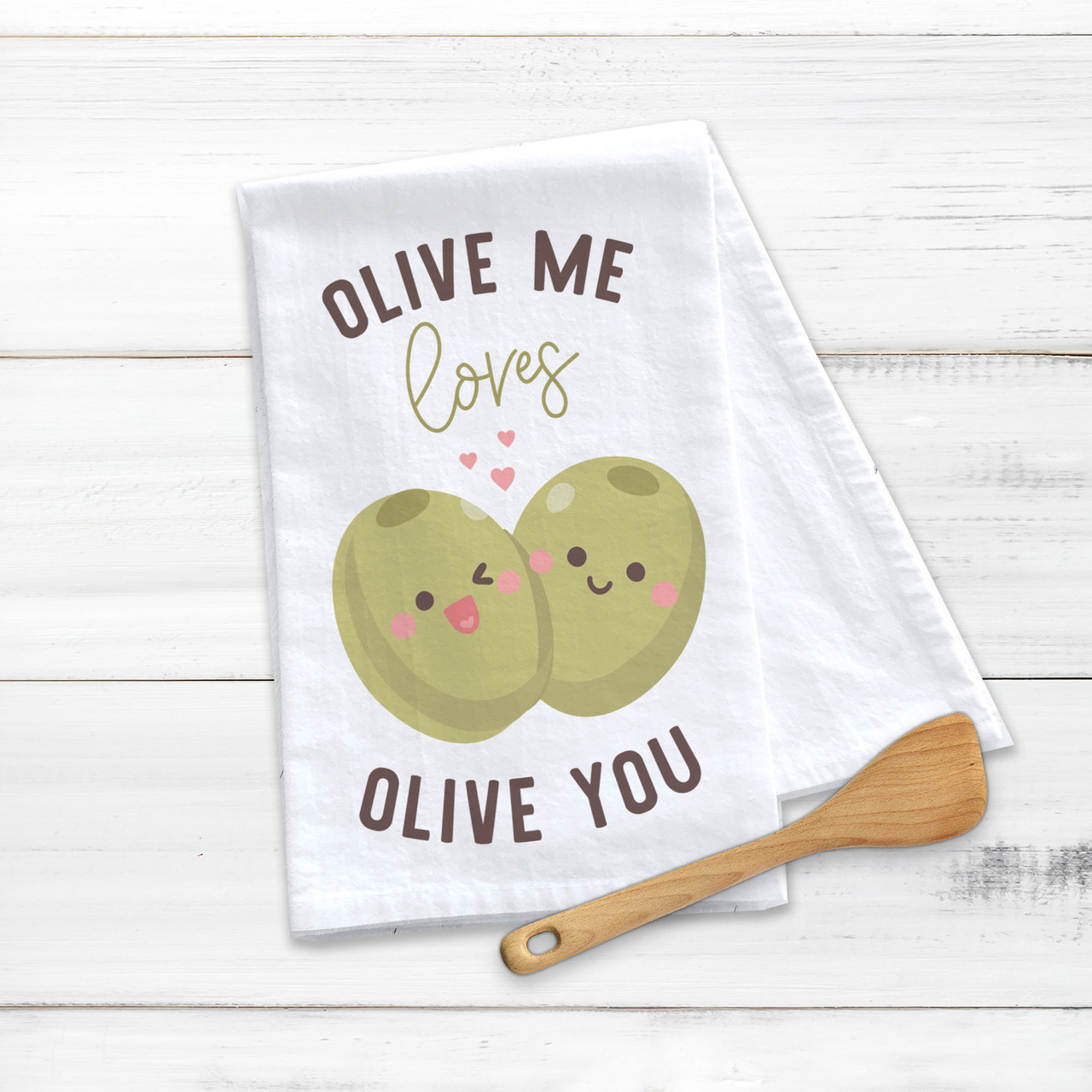 Mud pie olive deals me loves olive you