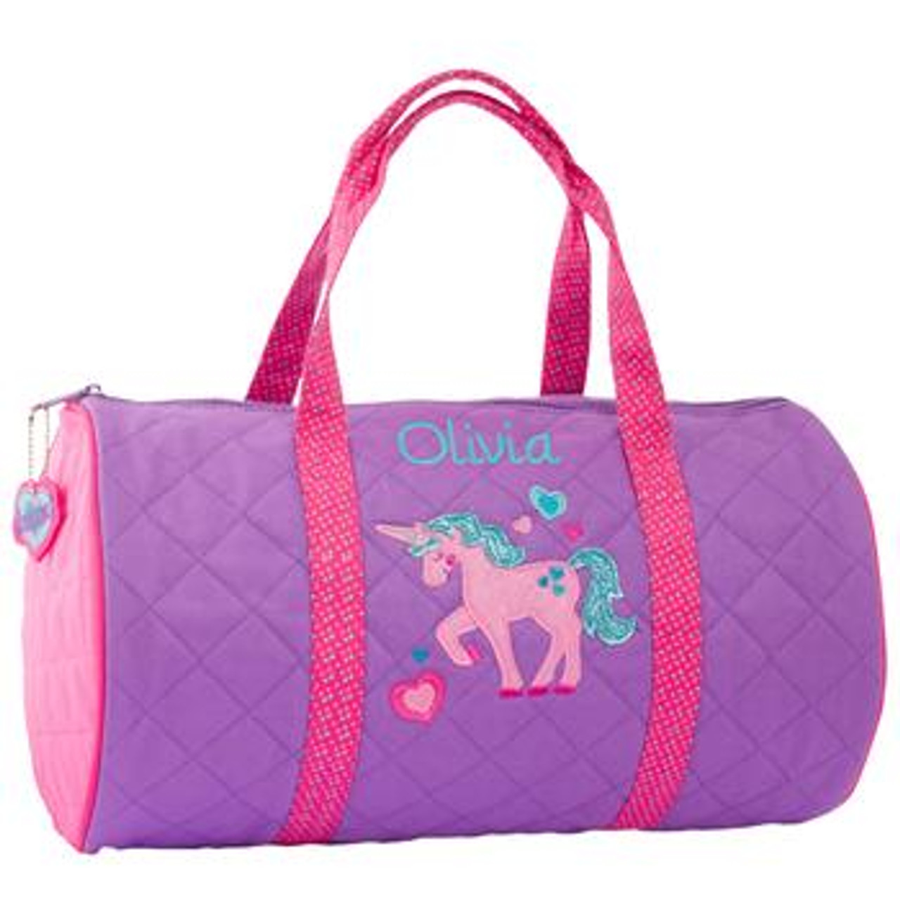 Unicorn Personalized Duffel Bag