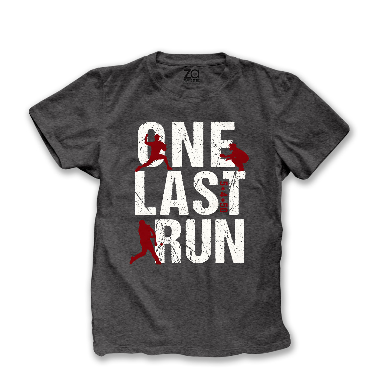 The Last Run Cardinals Baseball Shirt 