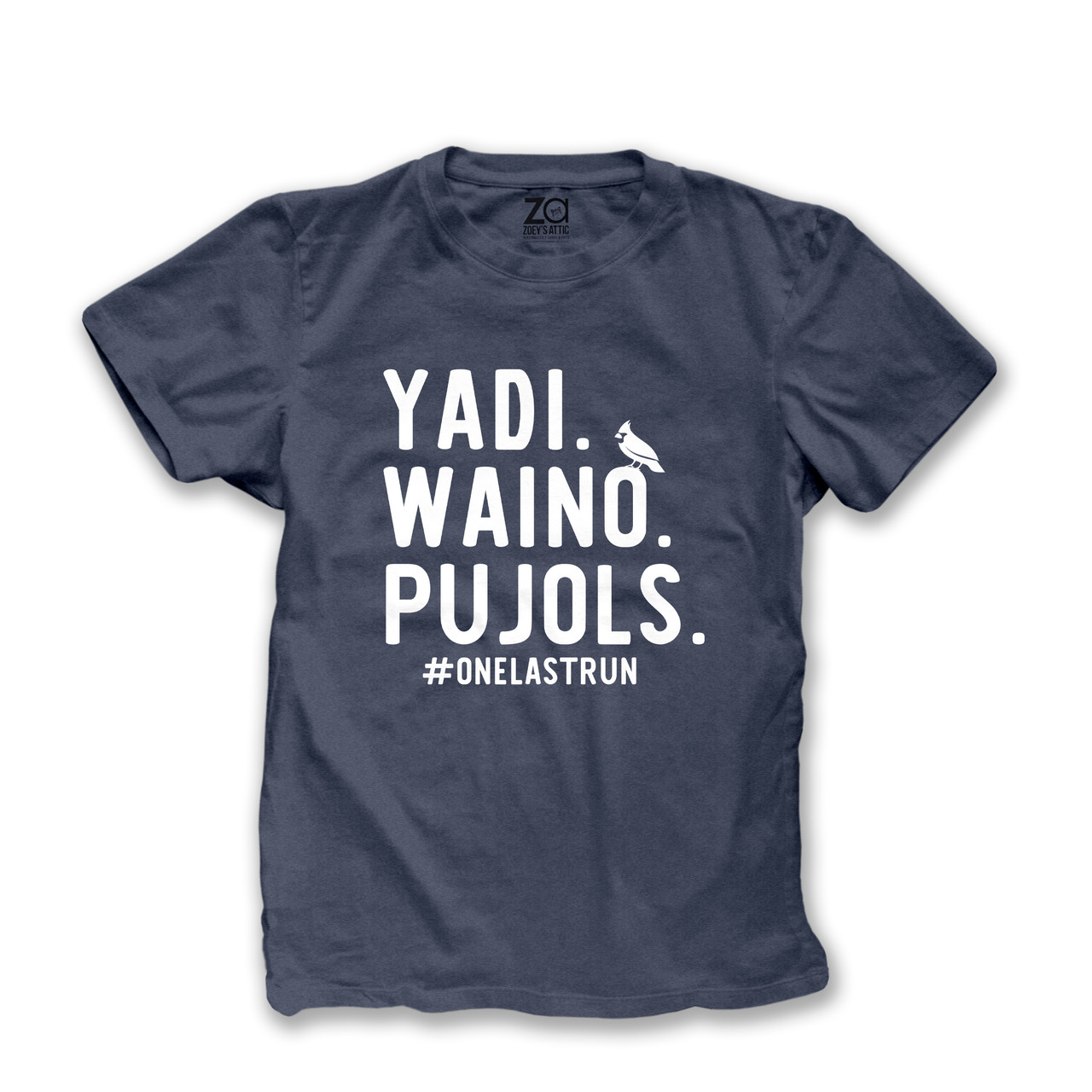 baseball shirt, commemorative legends pujols yadi waino unisex