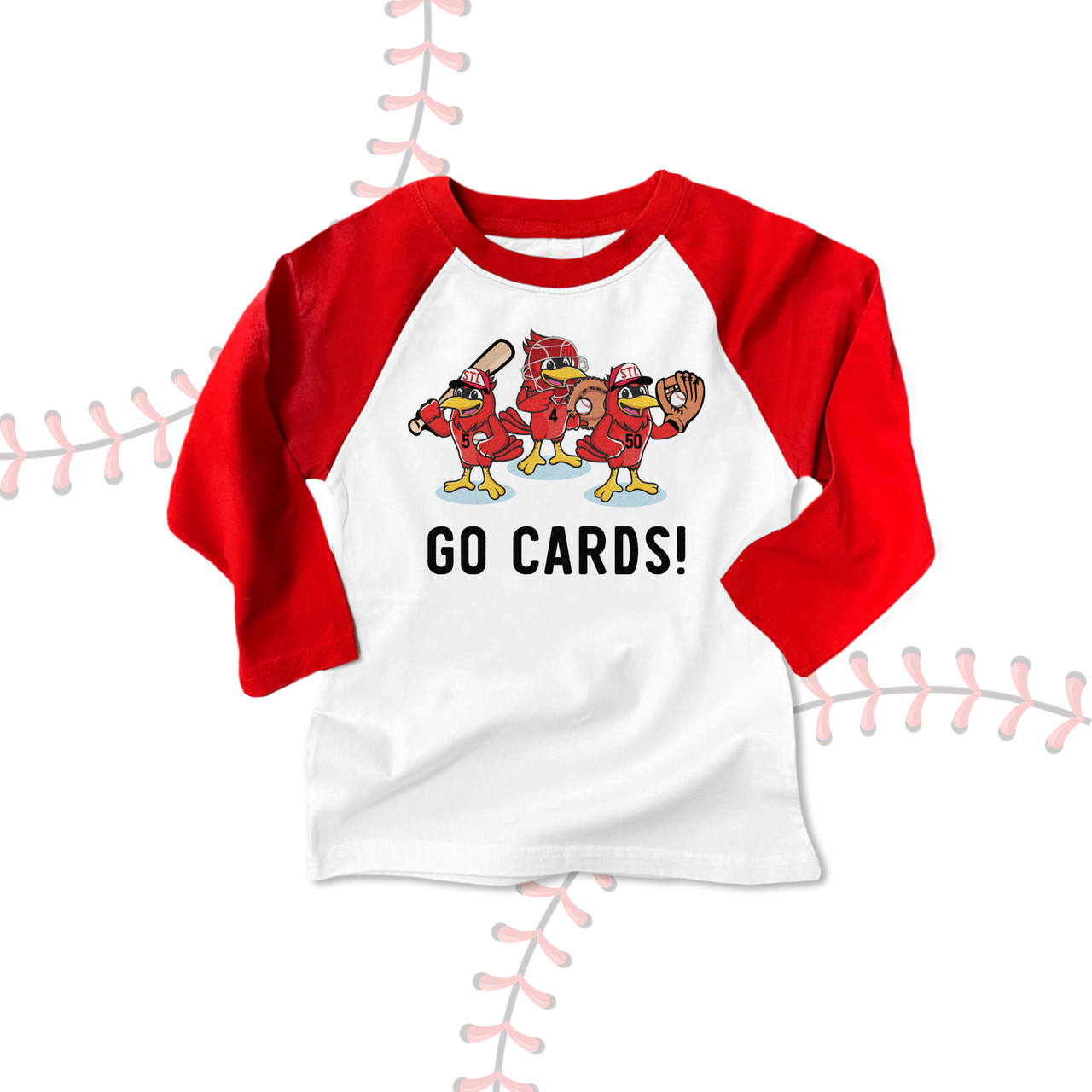 St louis cardinals sales kids shirts