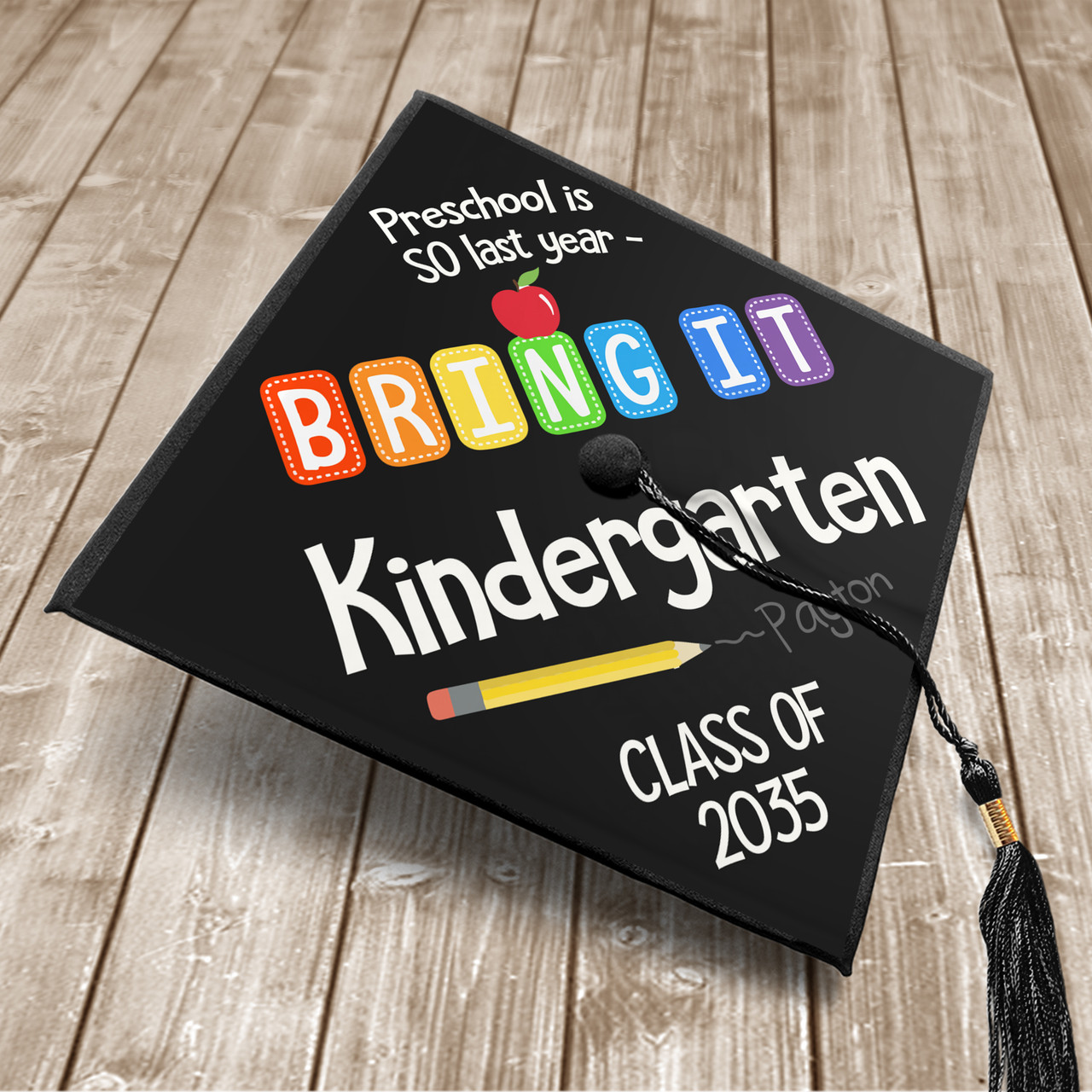 Personalized Graduation Mug for Kids, Preschool Graduation Gift