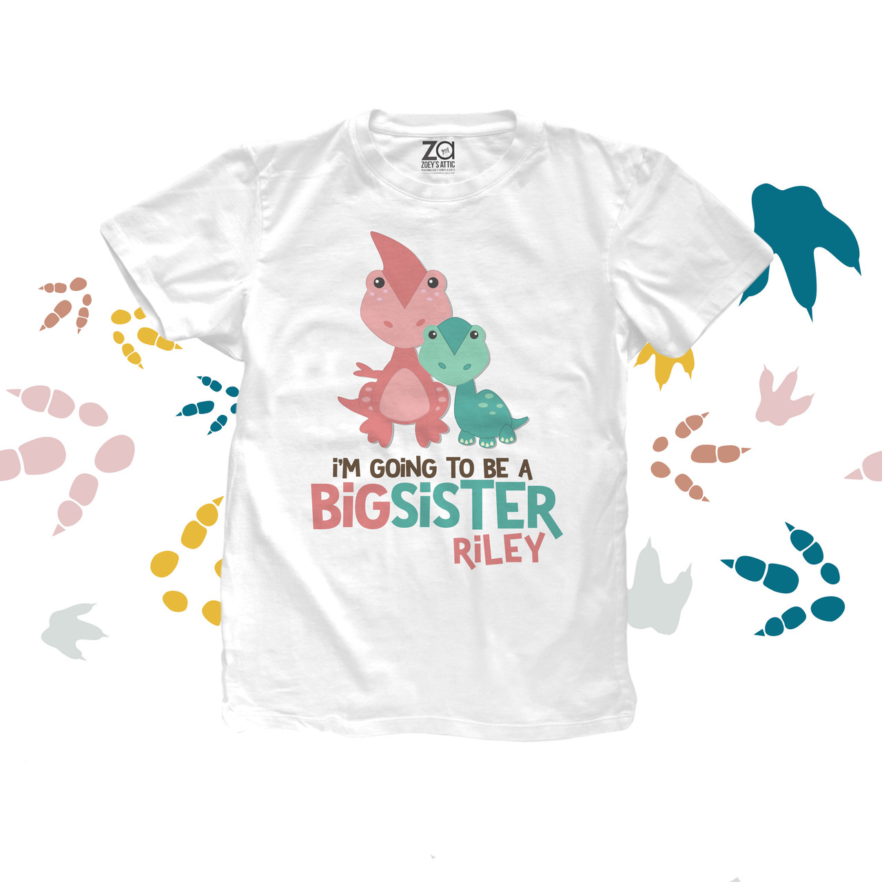 big sister shirts big sister to be dinosaur tee shirt