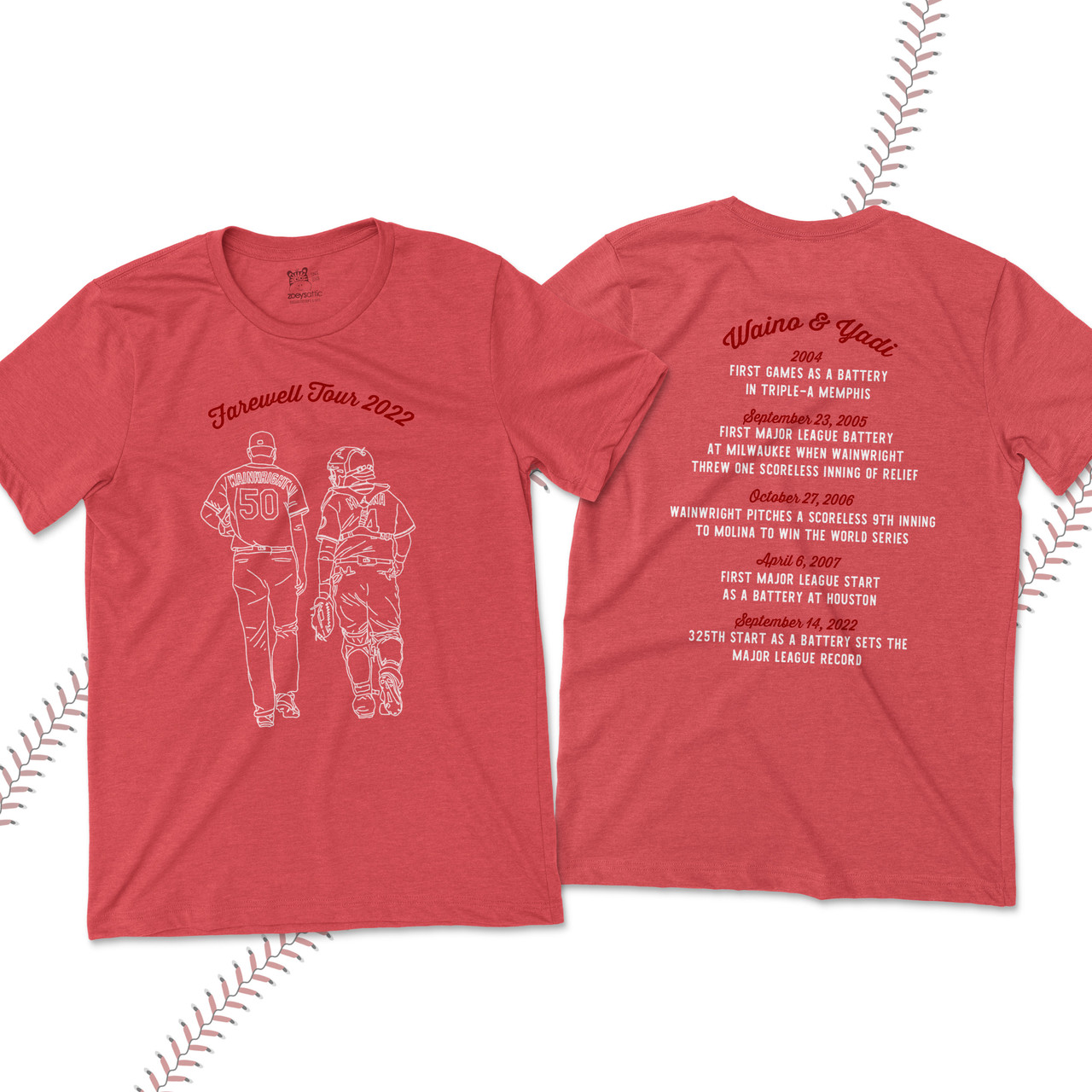 Cardinals The Farewell Tour 2022 Baseball Unisex T-Shirt - Teeruto