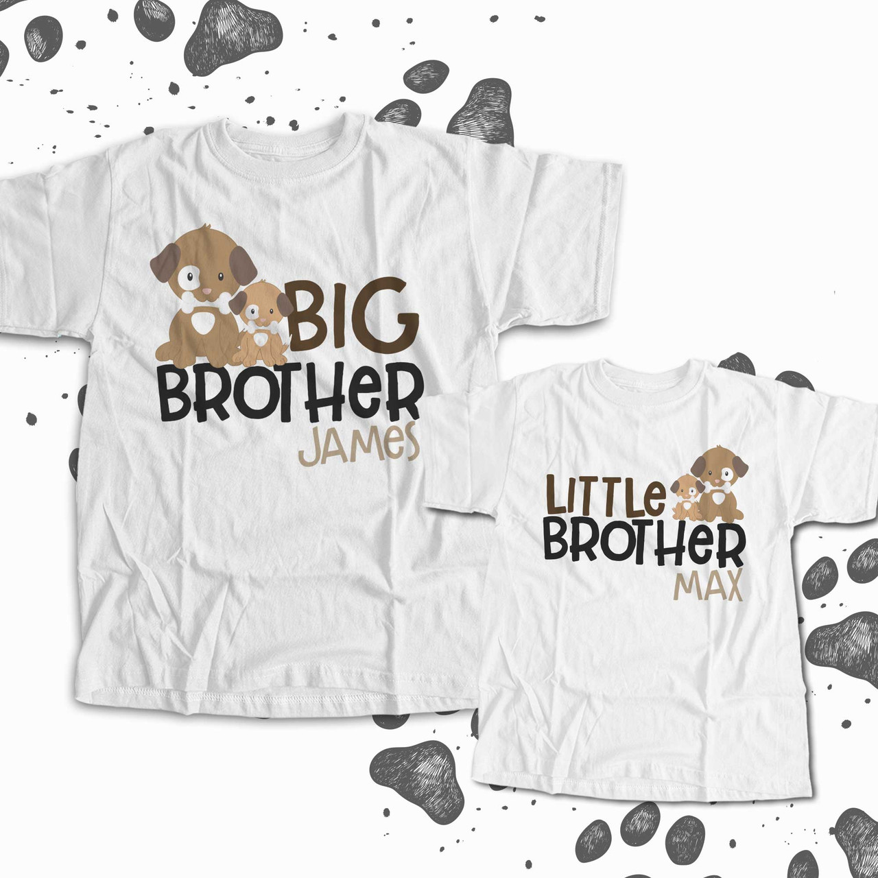 Little brother hot sale dog shirt