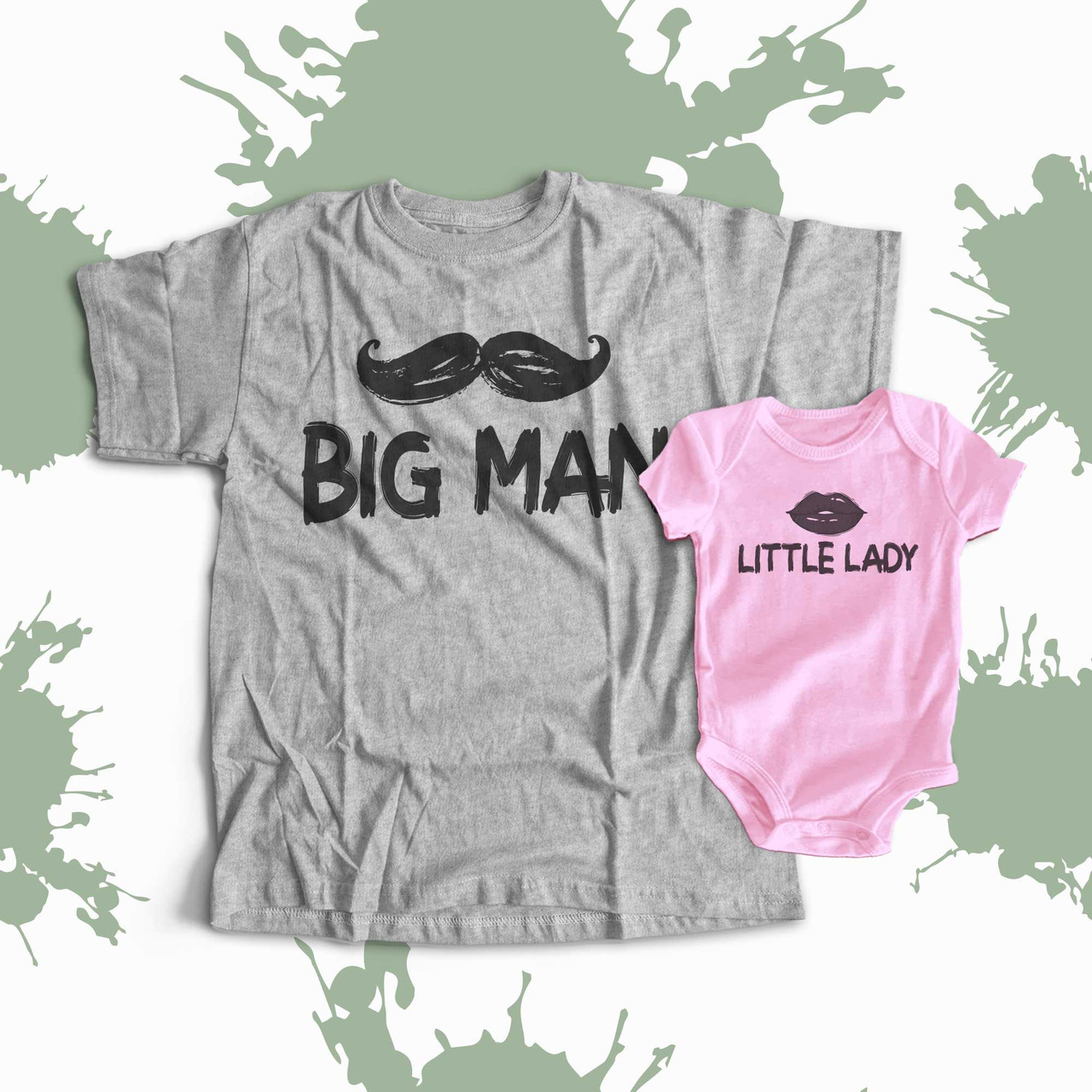 Daddy daughter shirts, father and daughter gift