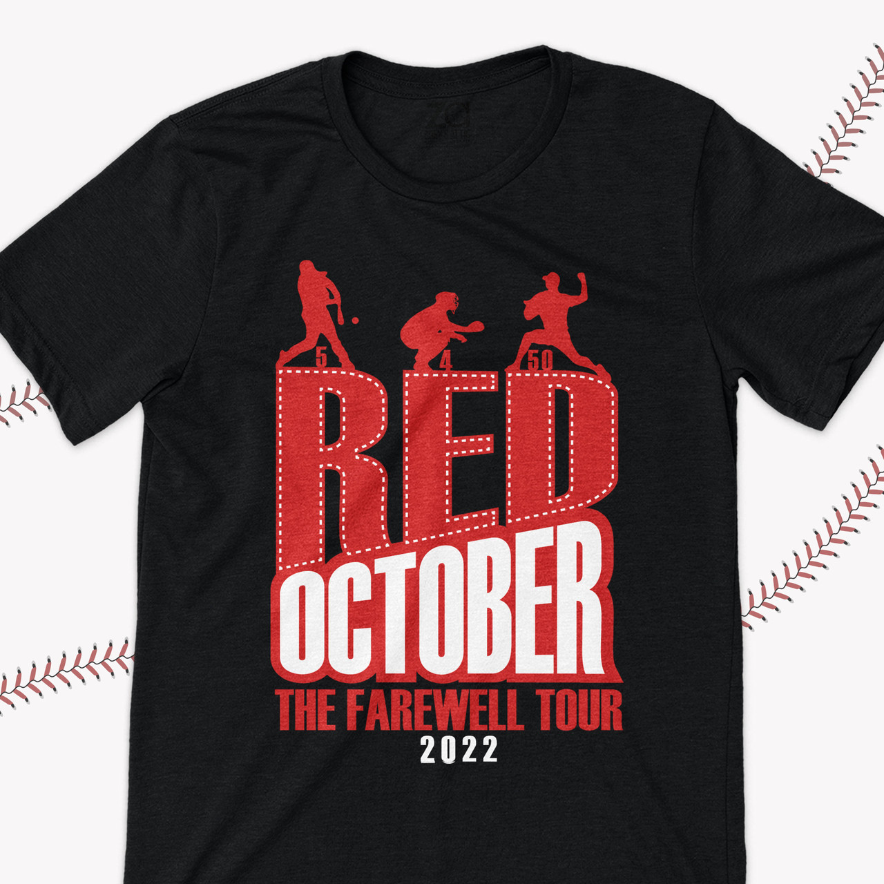 The Farewell Tour 2022 St. Louis Cardinals Pujols, Molina and Wainwright  T-shirt