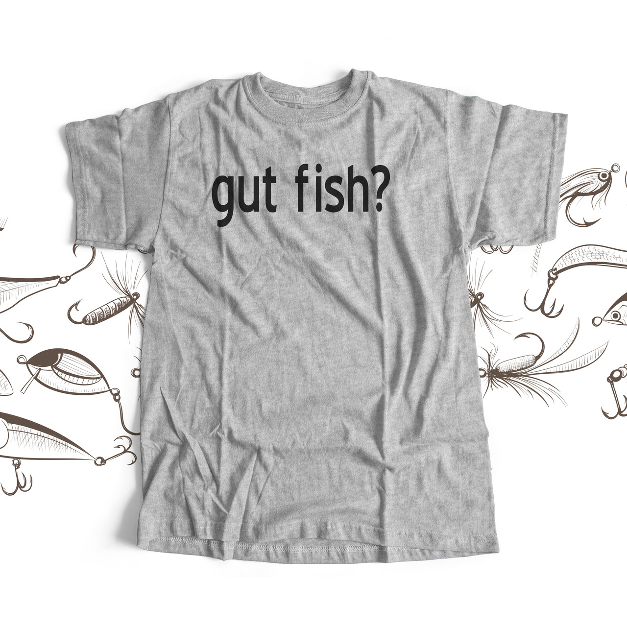 personalized mens shirt, got milk gut fish parody custom t-shirt