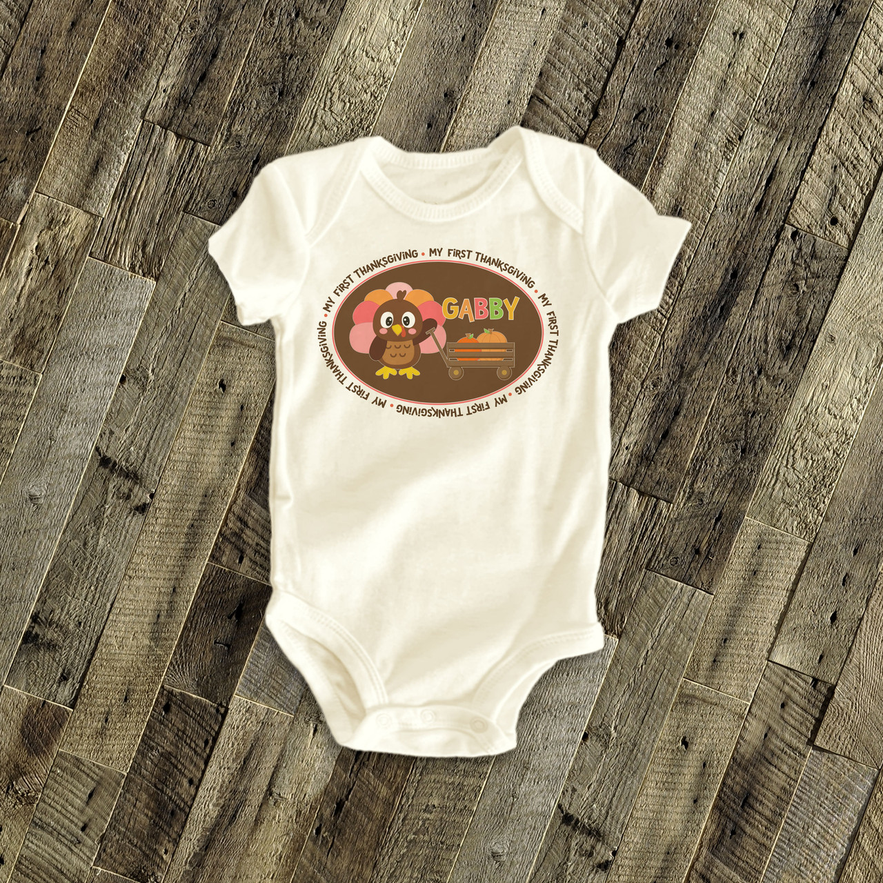 thanksgiving bodysuit