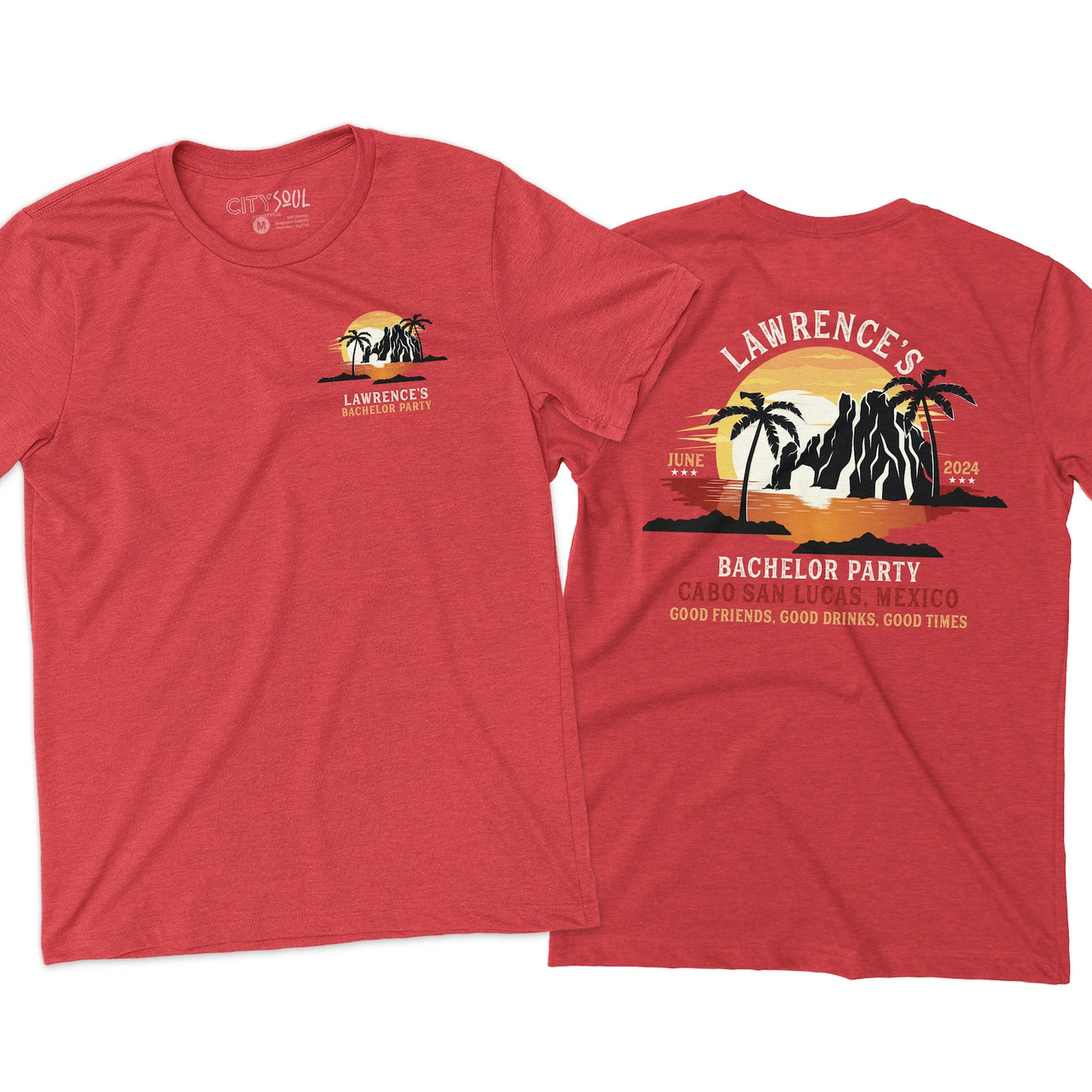 More Than Just a Tee The Rise of Custom T-Shirts for Bachelorette Parties