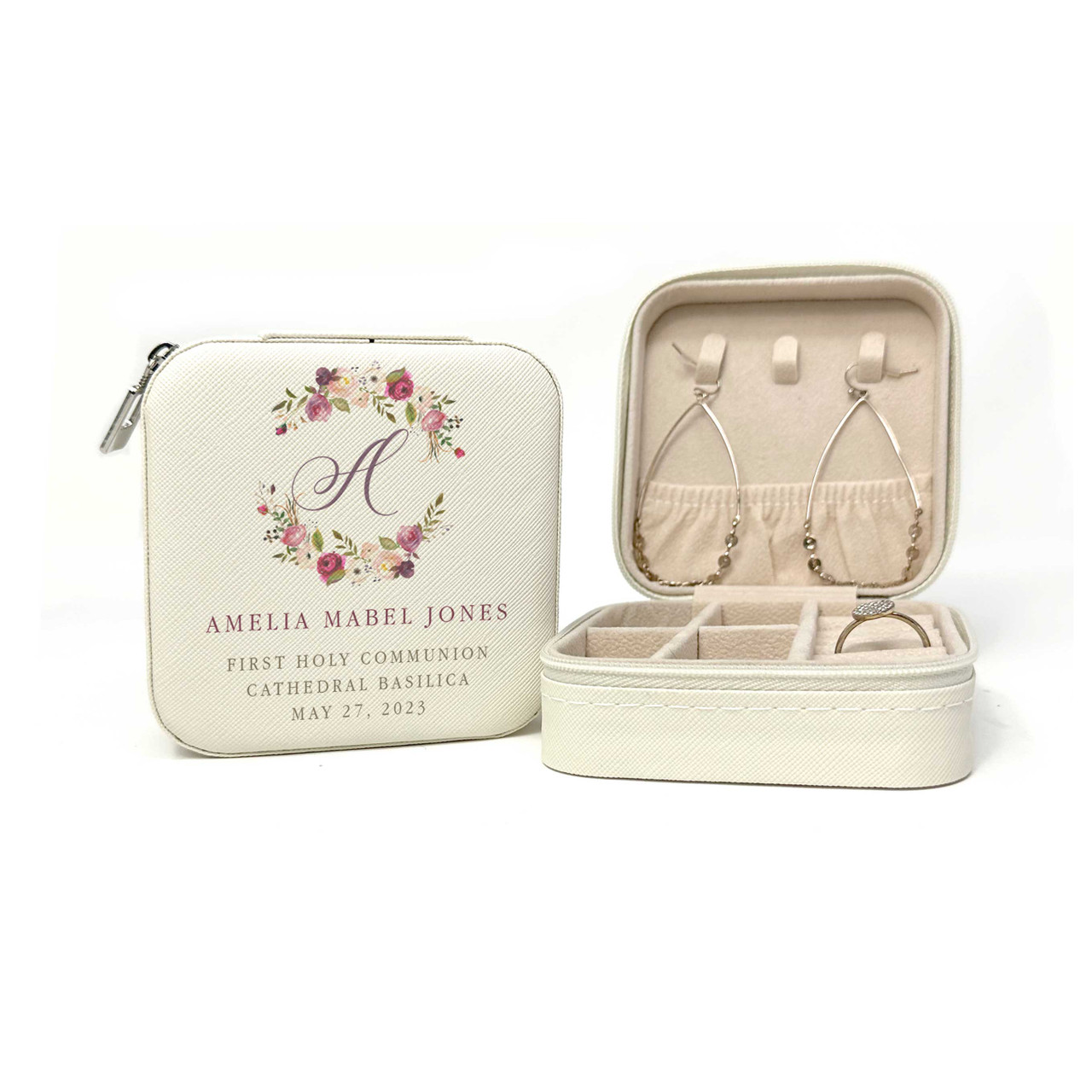 Bread of Life First Communion Satin Purse Gift Set : Amazon.in: Home &  Kitchen