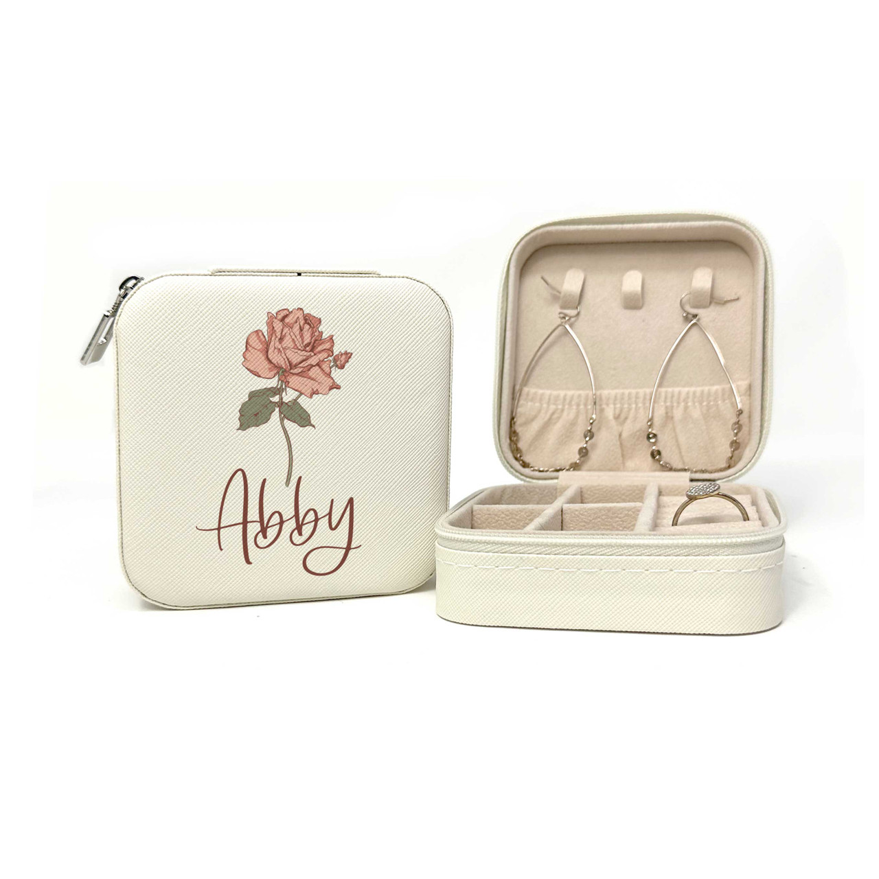 Personalized Jewelry Box