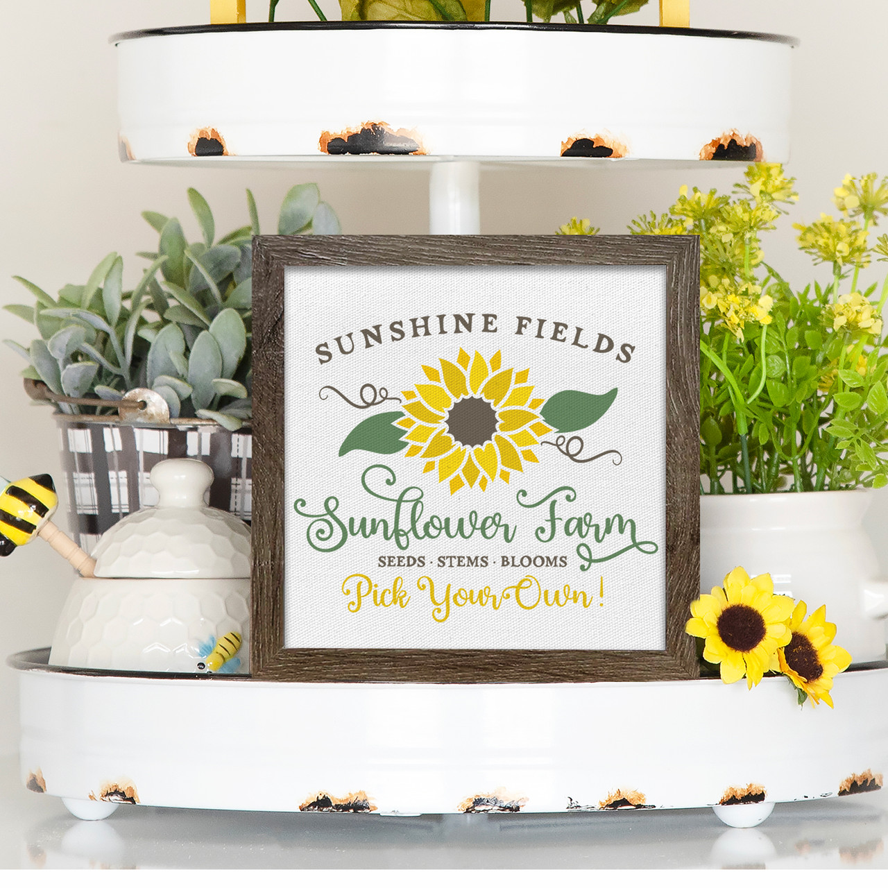 DIY Farmhouse Themed Housewarming Gift - Sunshine Momma