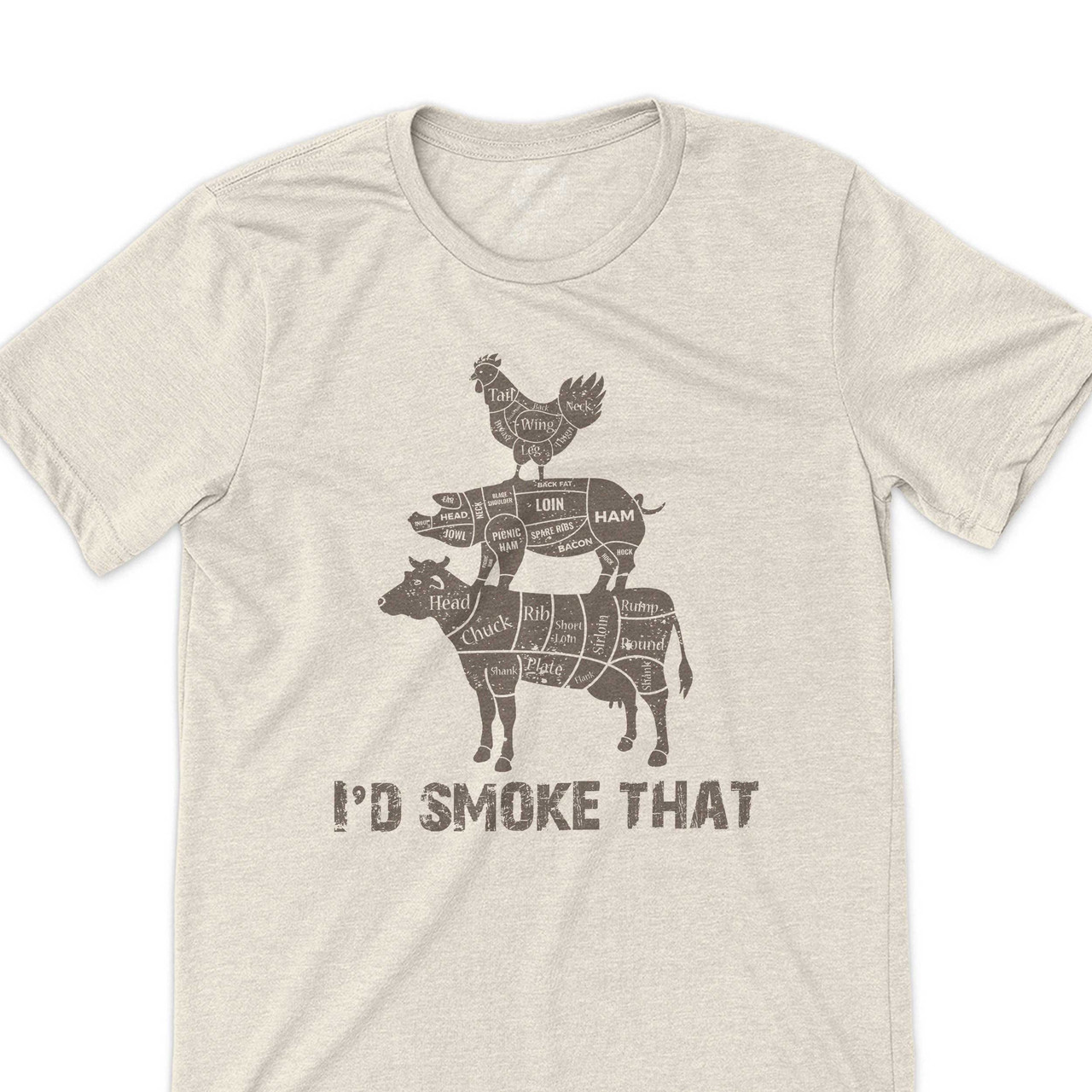 Funny Meat Grill Shirts, Bbq Smoker Grill Gifts, Grilling Gifts for Men, Meat  Smoker Smoking Gifts, Dad Grilling Tee Shirts, Bbq Dad Shirts 